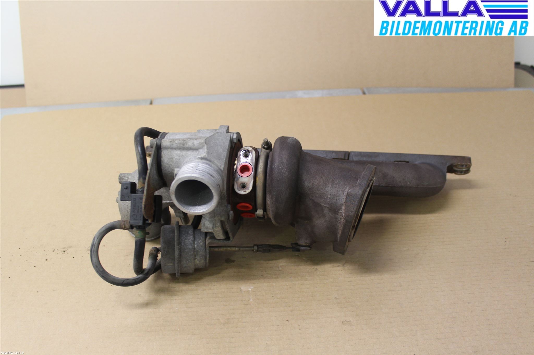 Volvo V70 08-13 Turboaggregat