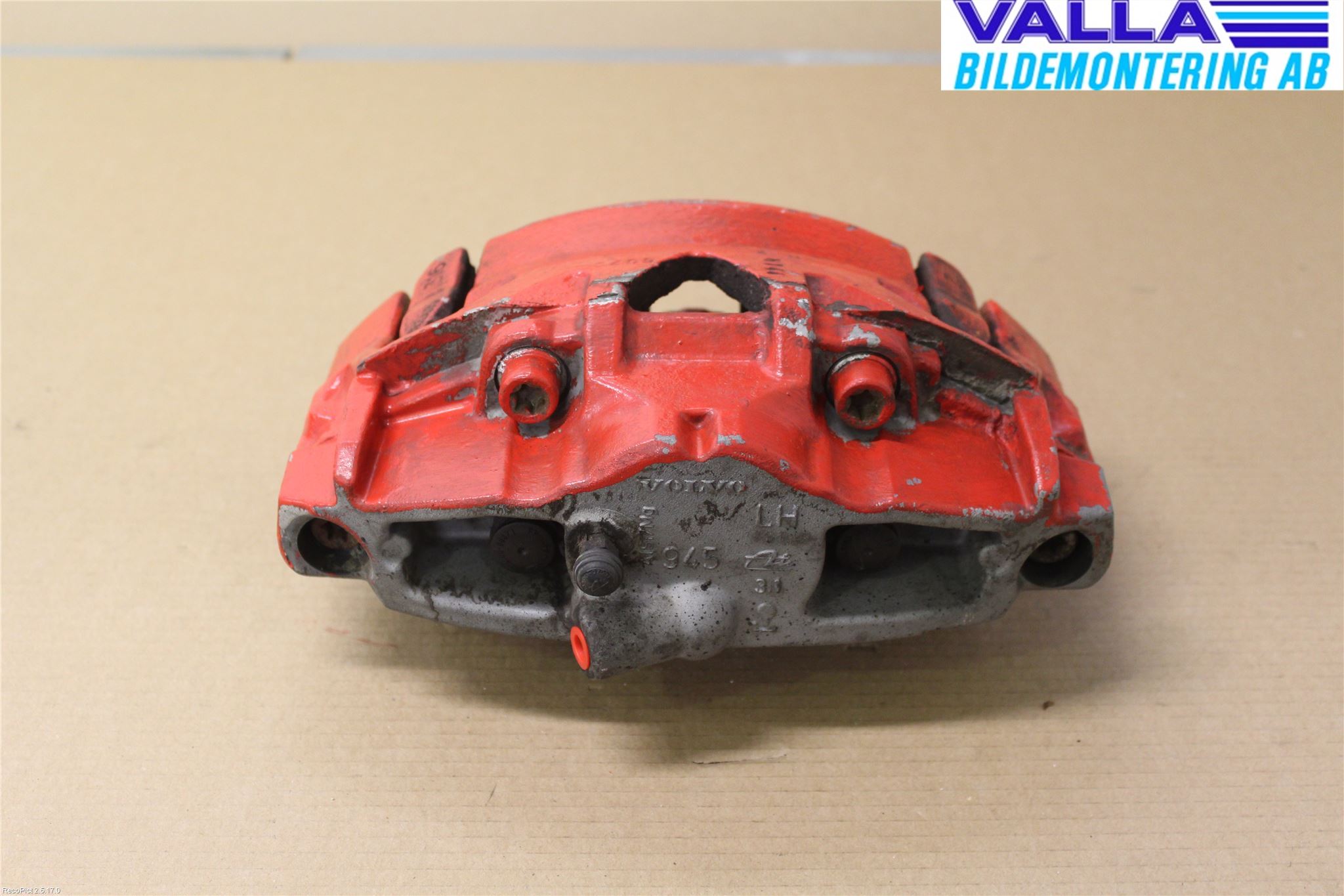 Volvo V70 08-13 Bromsok Fram Vänster