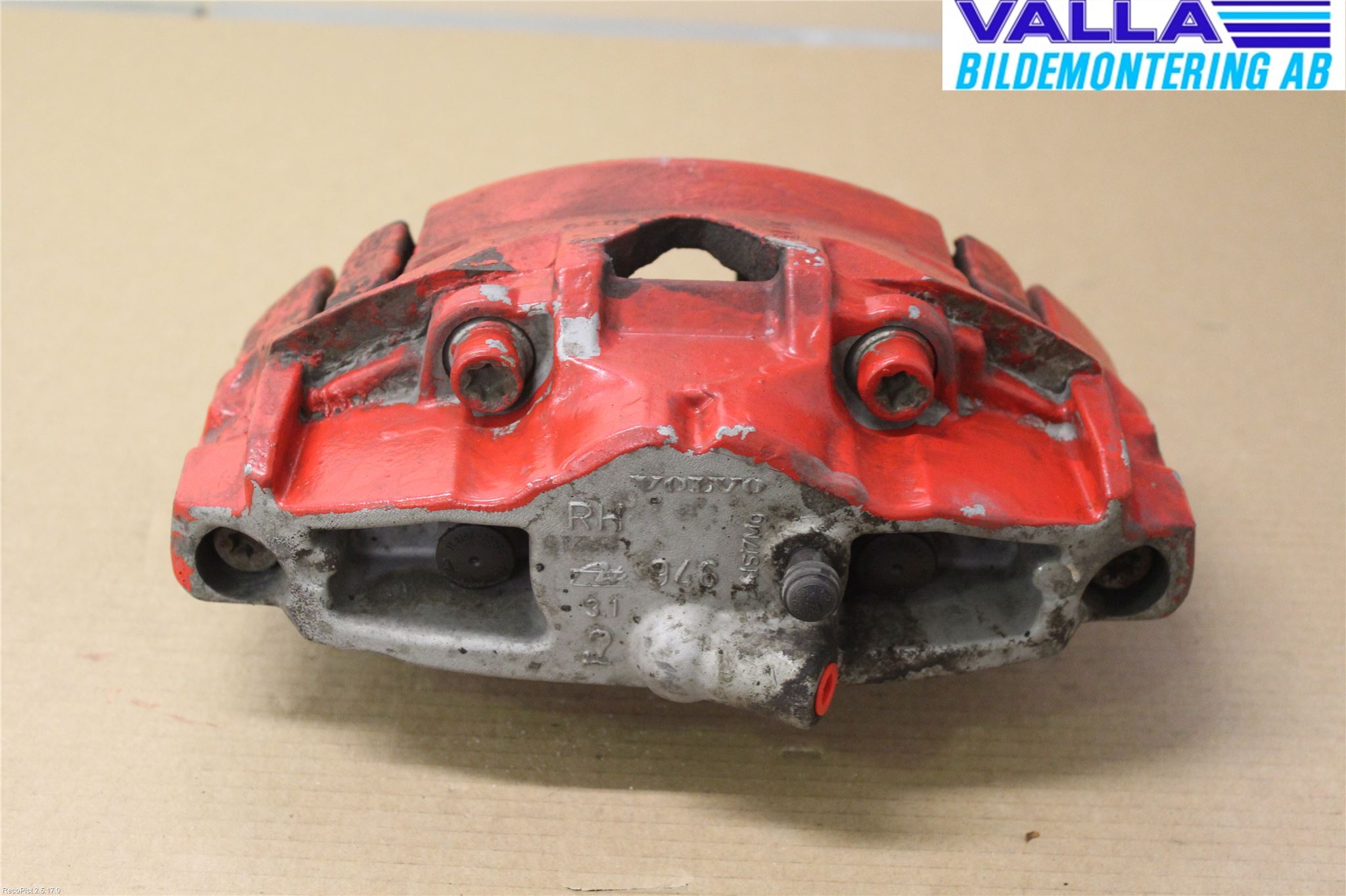 Volvo V70 08-13 Bromsok Fram Höger