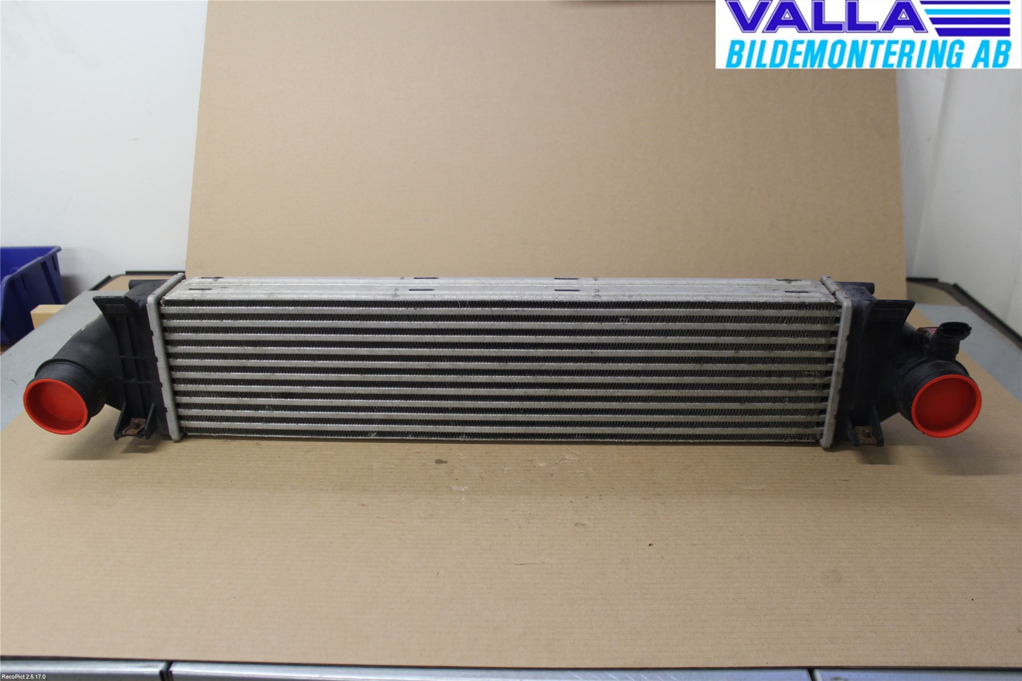 Volvo V70 08-13 Laddluft-Intercooler Kyl