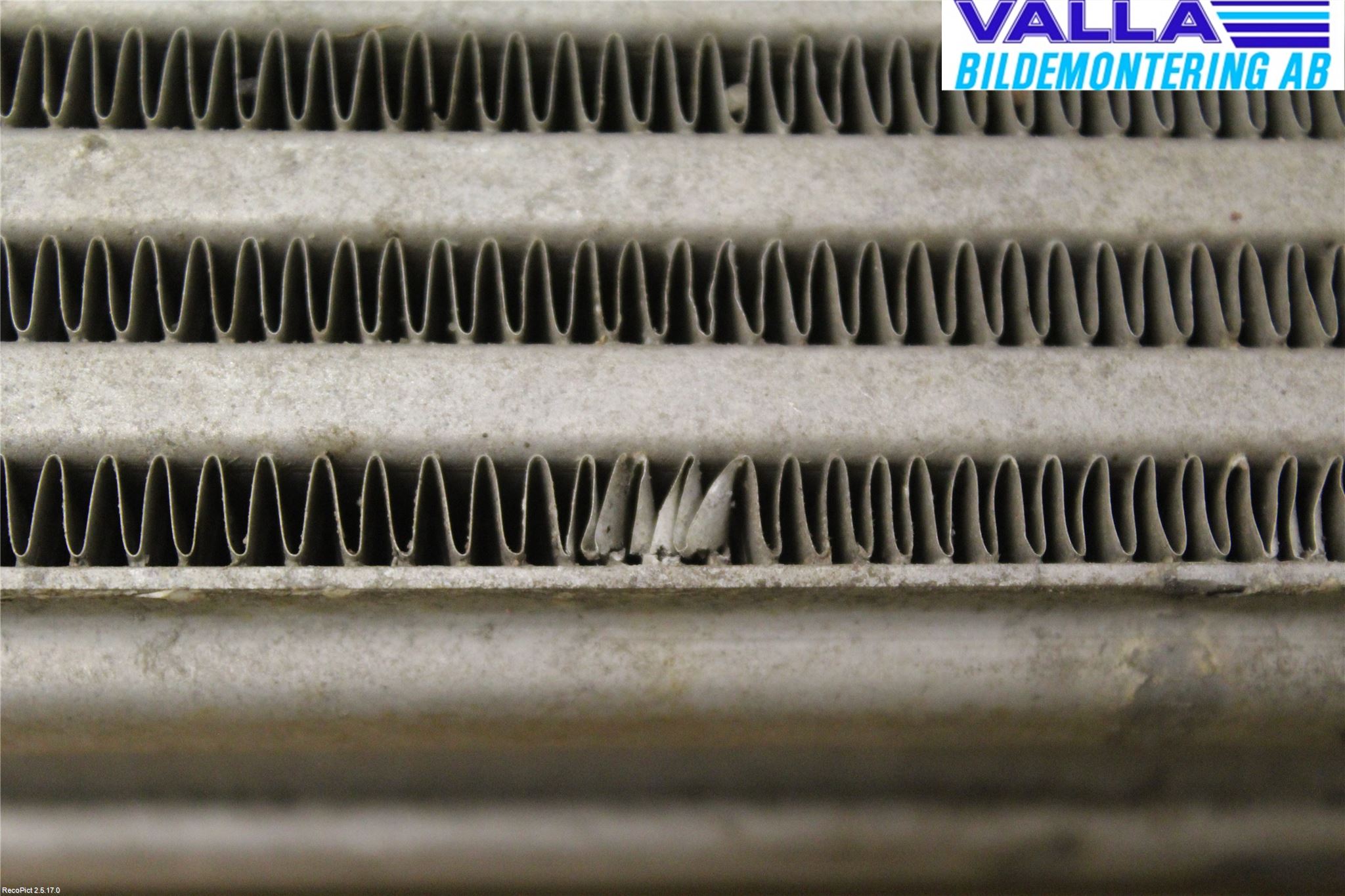 Volvo V70 08-13 Laddluft-Intercooler Kyl