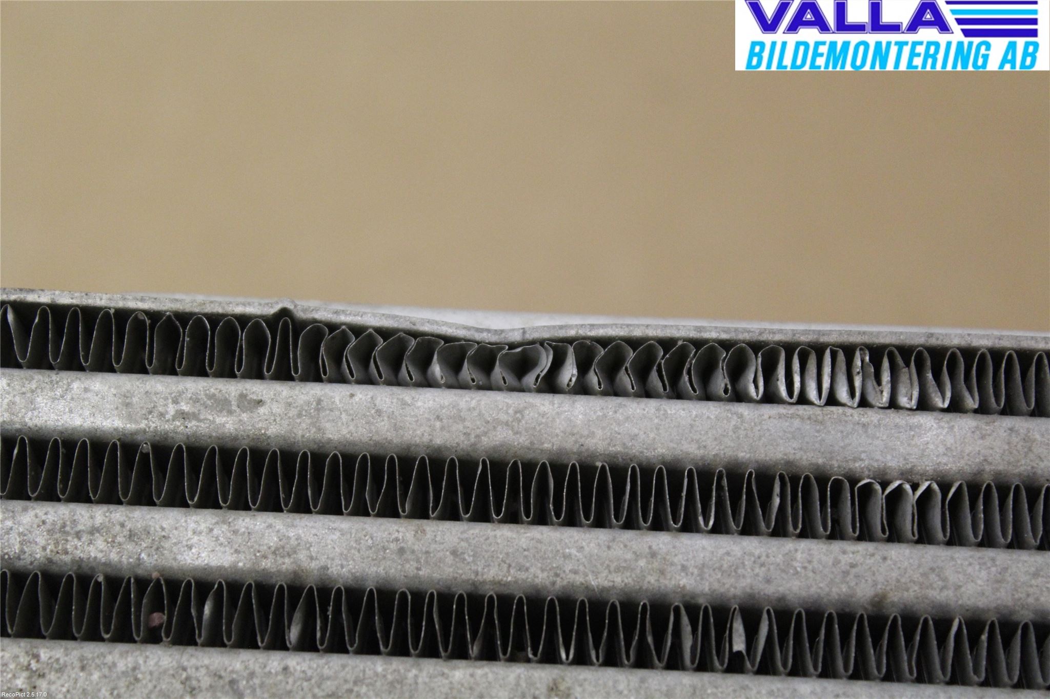 Volvo V70 08-13 Laddluft-Intercooler Kyl