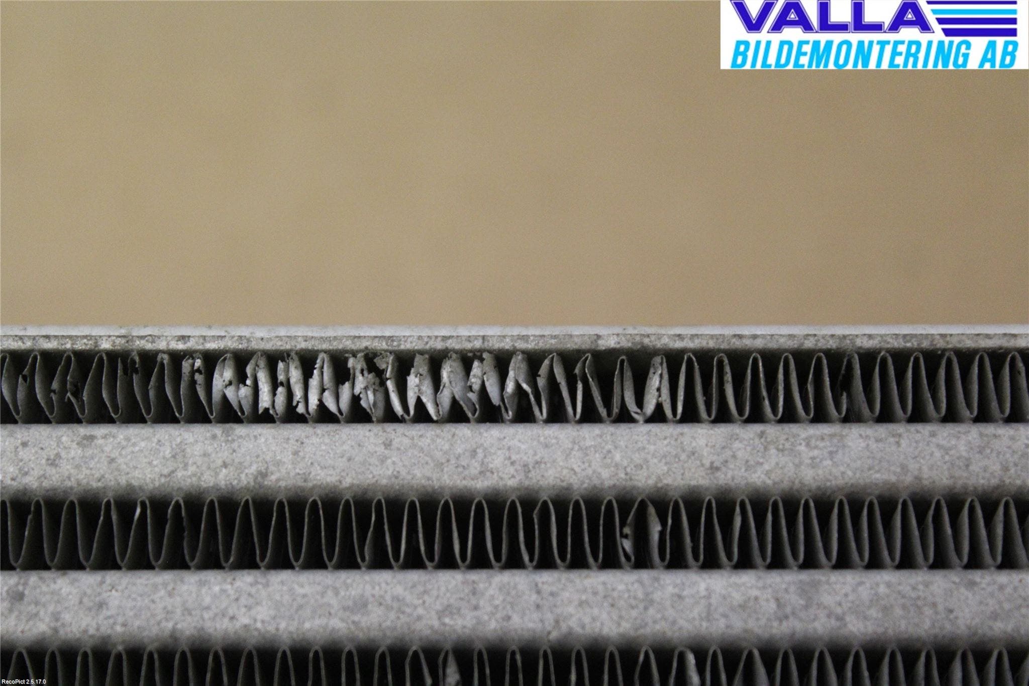 Volvo V70 08-13 Laddluft-Intercooler Kyl