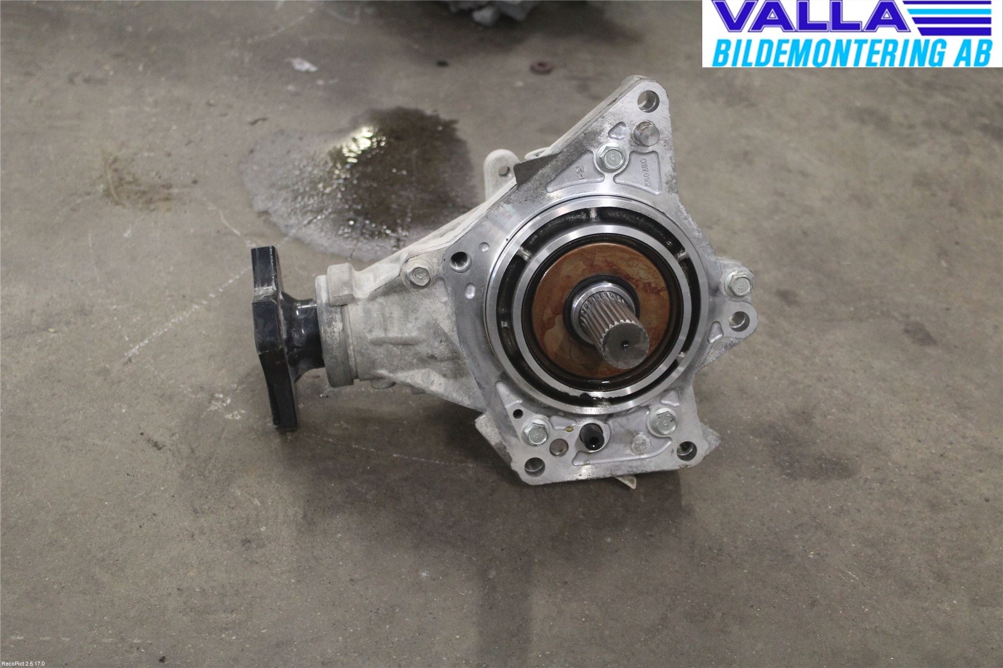 Renault KOLEOS I 08-10 Växel Fördelningslåda