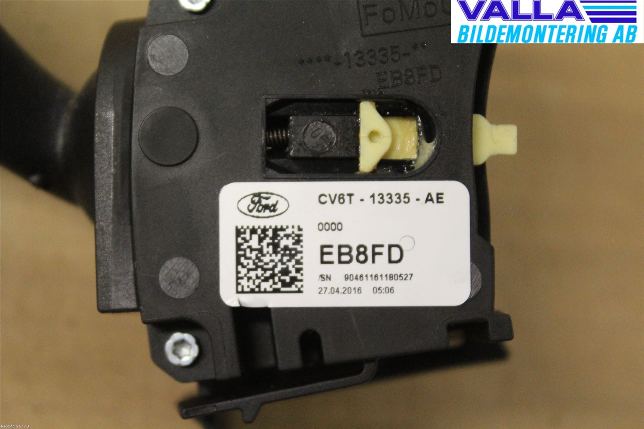 Ford TRANSIT/TOURNEO CONNECT 13-22 Spak Blinkers-Ljusomk