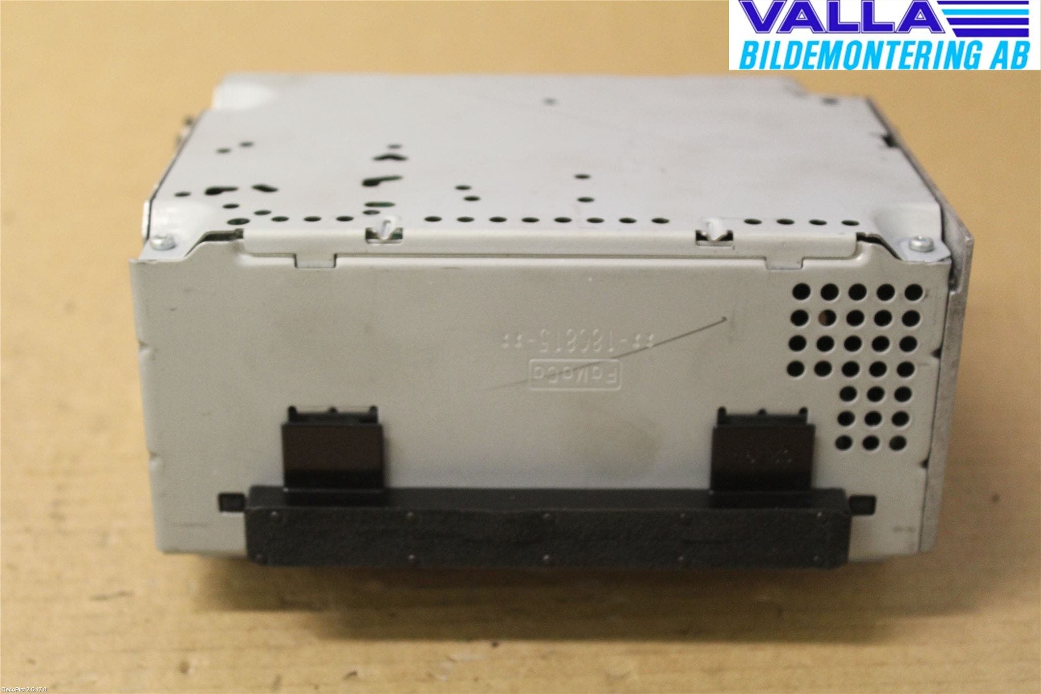 Ford TRANSIT/TOURNEO CONNECT 13-22 Cd Radio - Multimediapanel