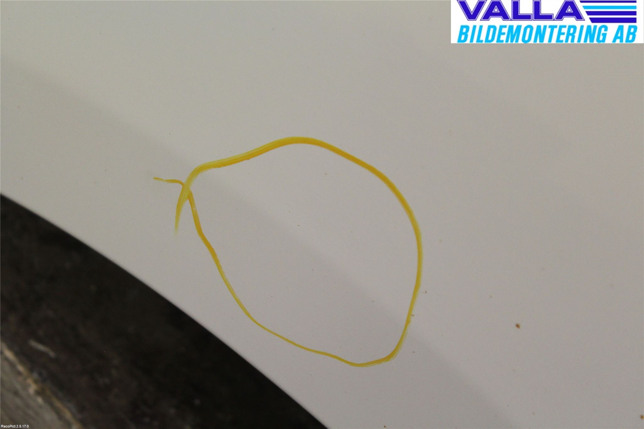 Renault TRAFIC   02-14 Skärm Fram Vänster