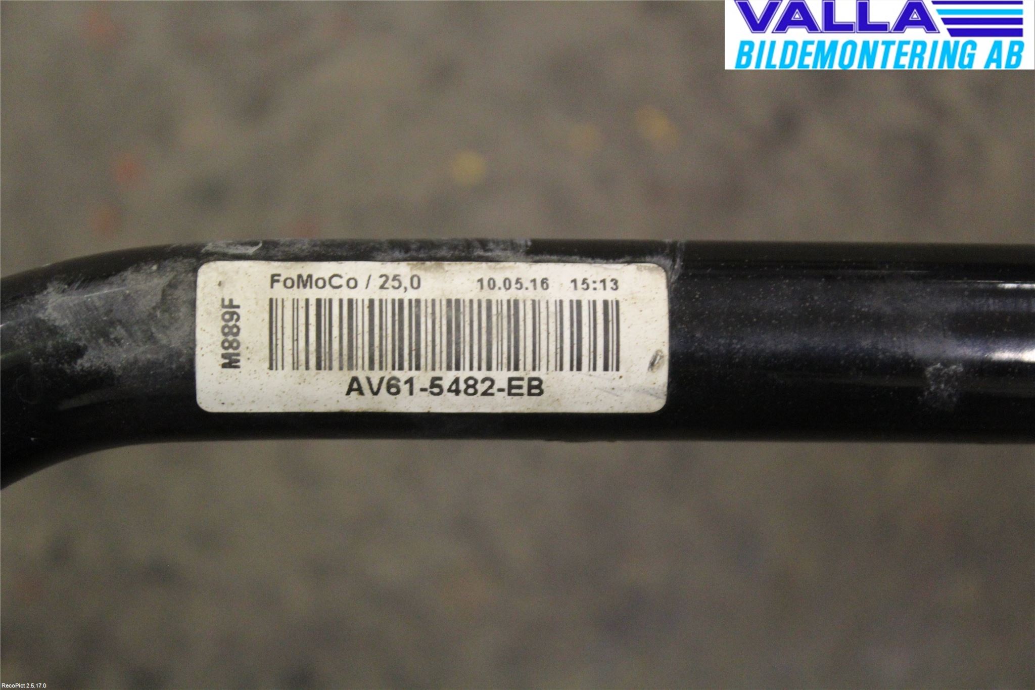 Ford TRANSIT/TOURNEO CONNECT 13-22 Krängningshämmare Fram