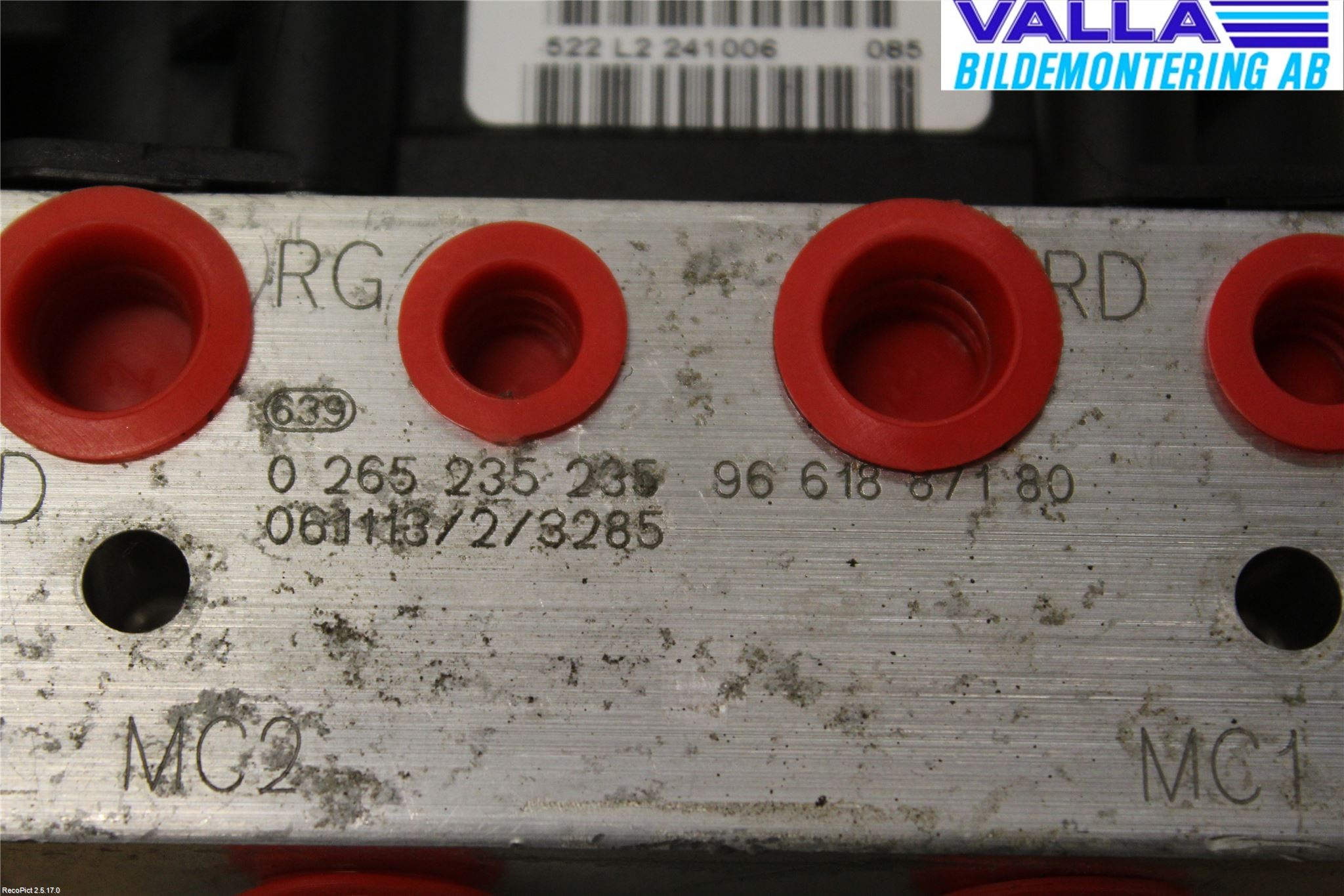 Citroen C4 I   05-10 Abs Hydraulaggregat