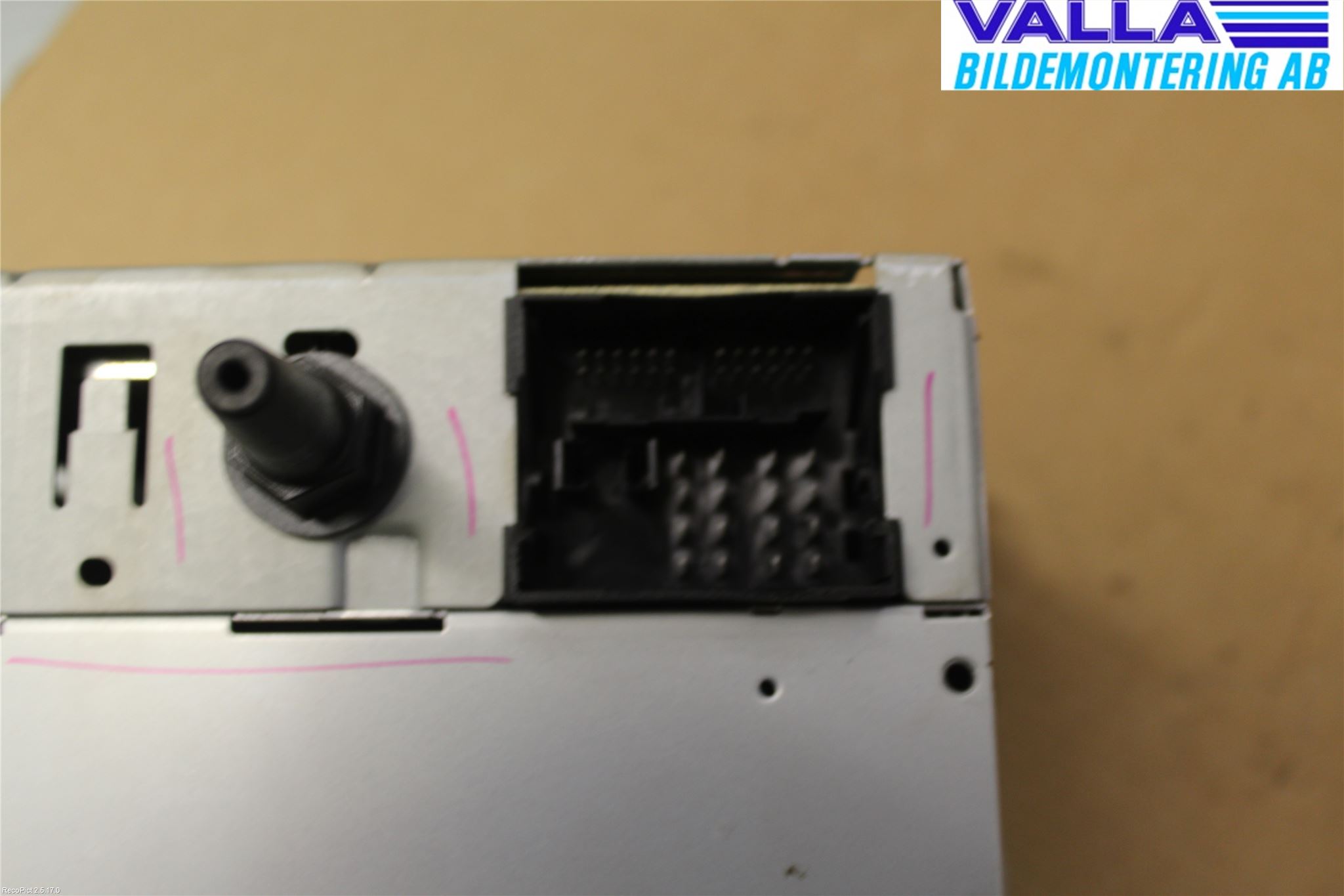 Ford MONDEO 07-15 Cd Radio - Multimediapanel