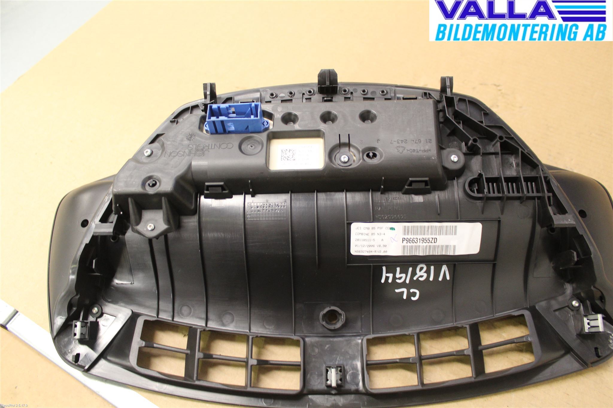Citroen C4 I   05-10 Instrument Komb