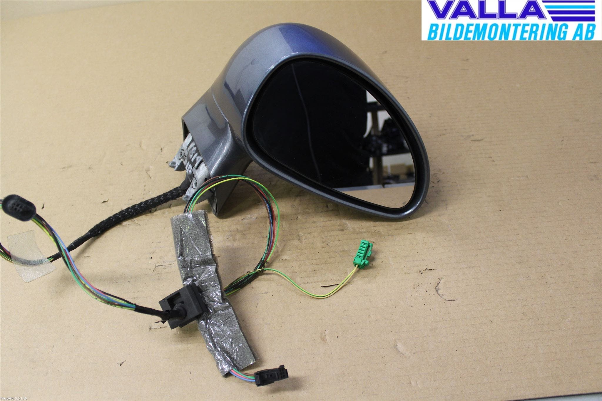 Citroen C4 I 05-10 Spegel Yttre El Hö