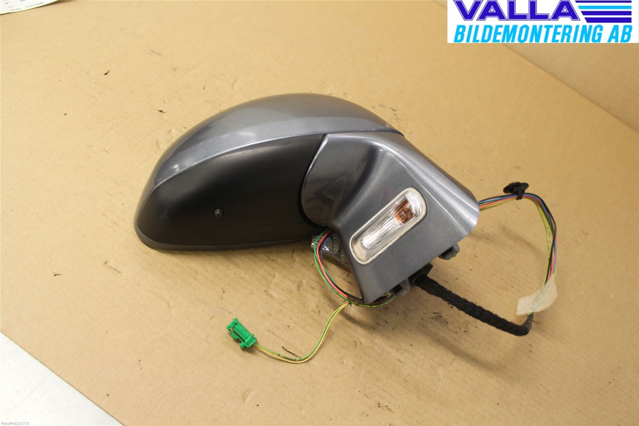 Citroen C4 I   05-10 Spegel Yttre El Hö