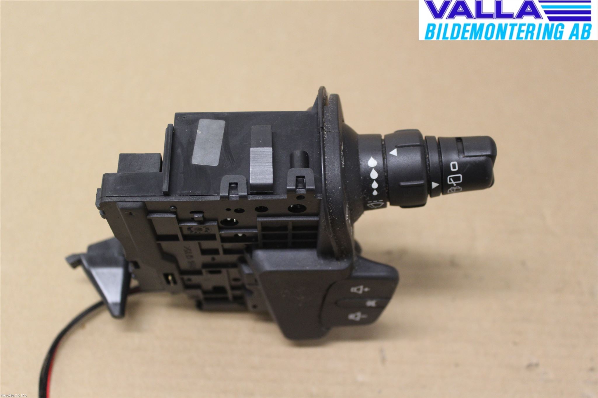 Renault SCÉNIC/GRAND 03-06 Spak Torkar-Spolomk