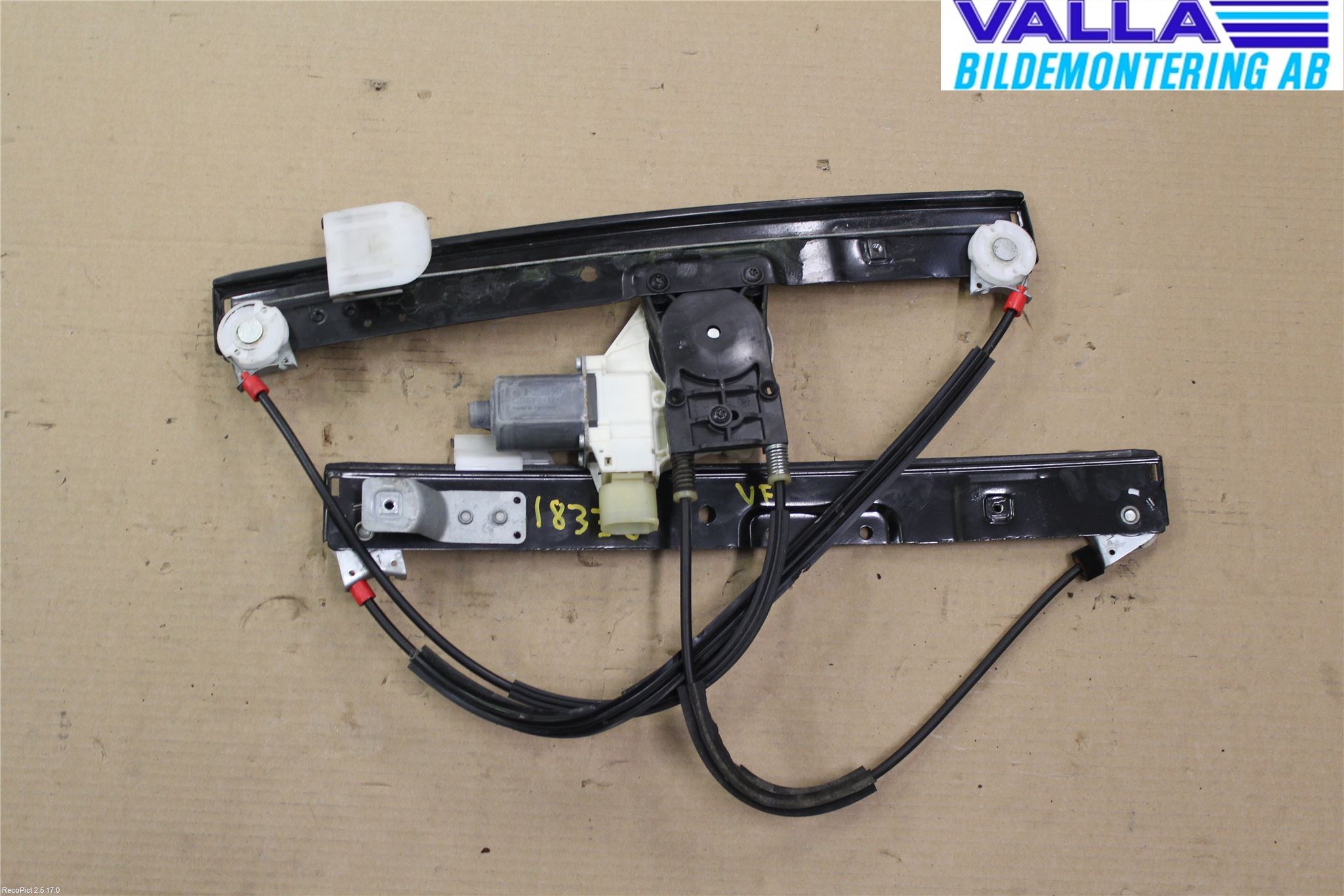 Ford MONDEO 07-15 Fönsterhiss El Kompl