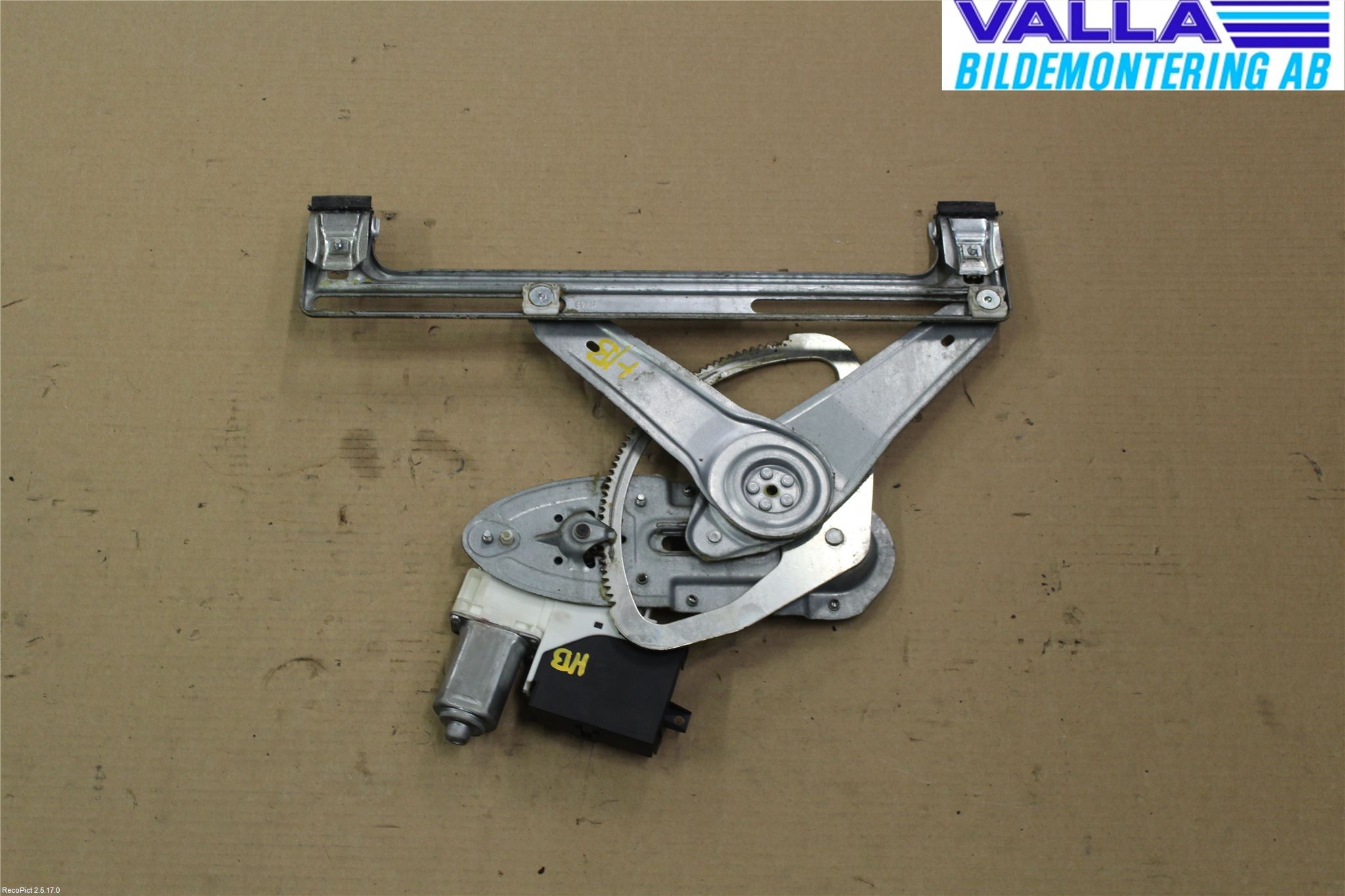 Volvo V50 04-07 Fönsterhiss El Kompl