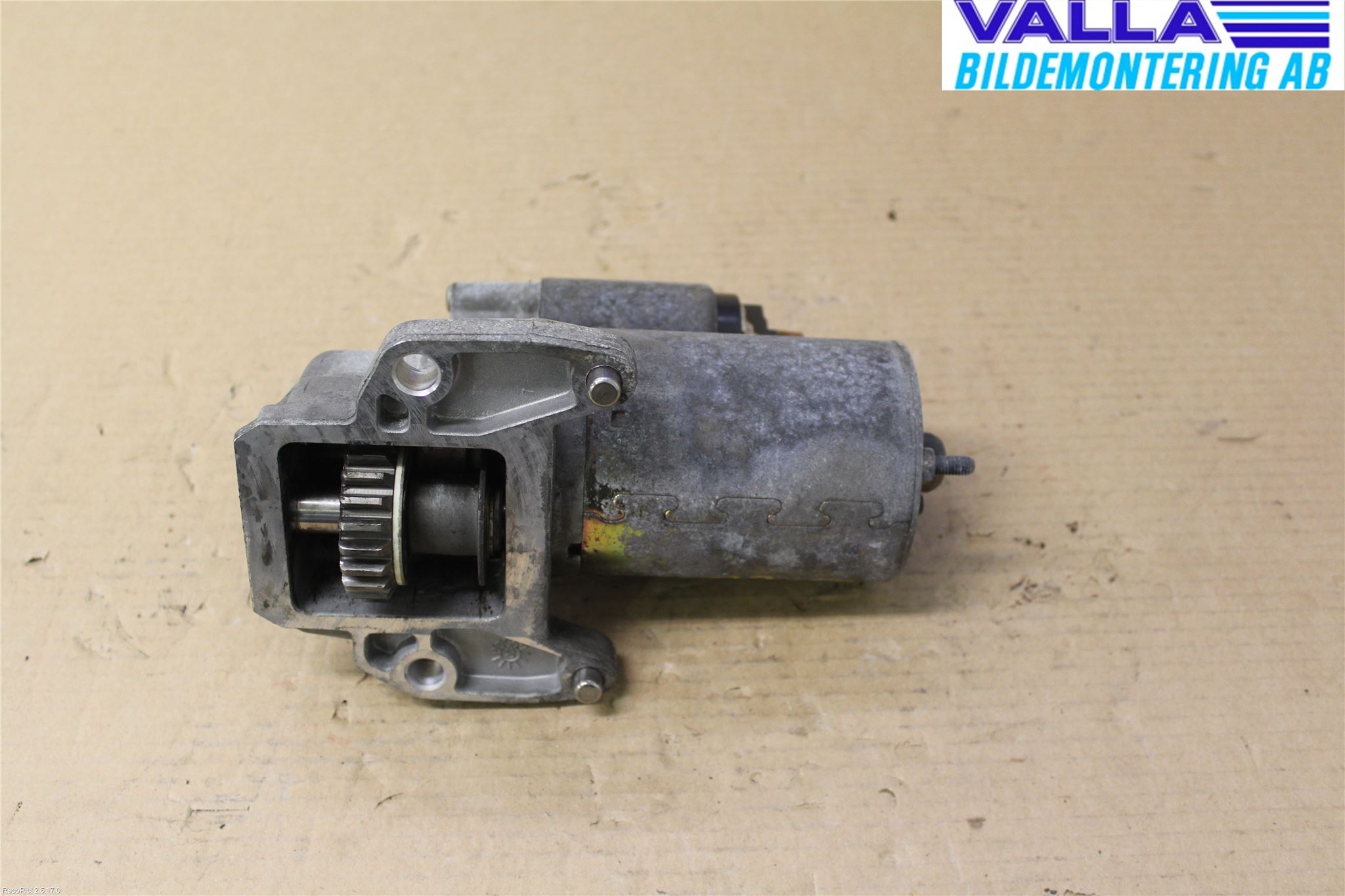 Jaguar X-TYPE Startmotor