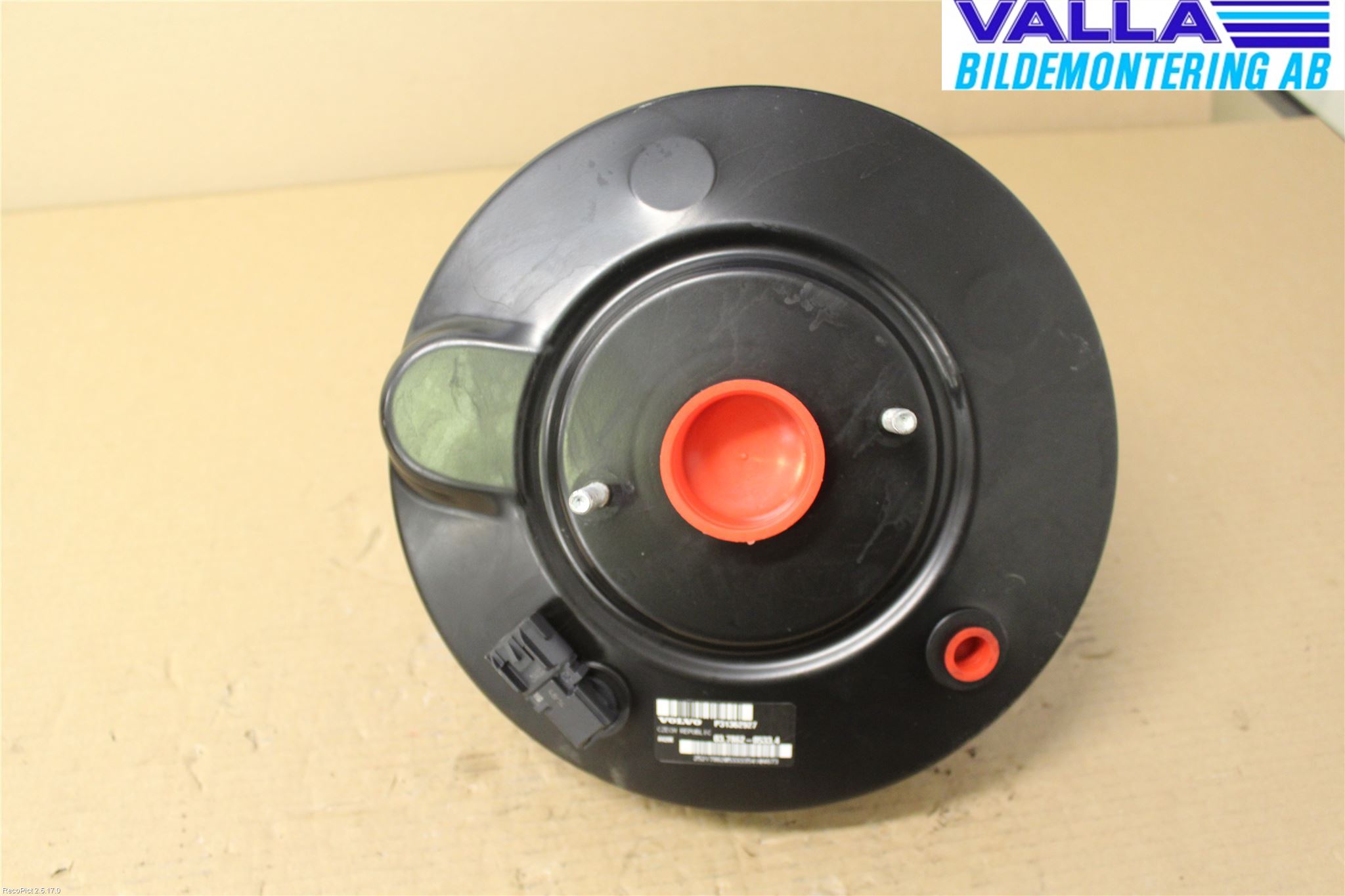 Volvo V40 12-19 Bromsservo