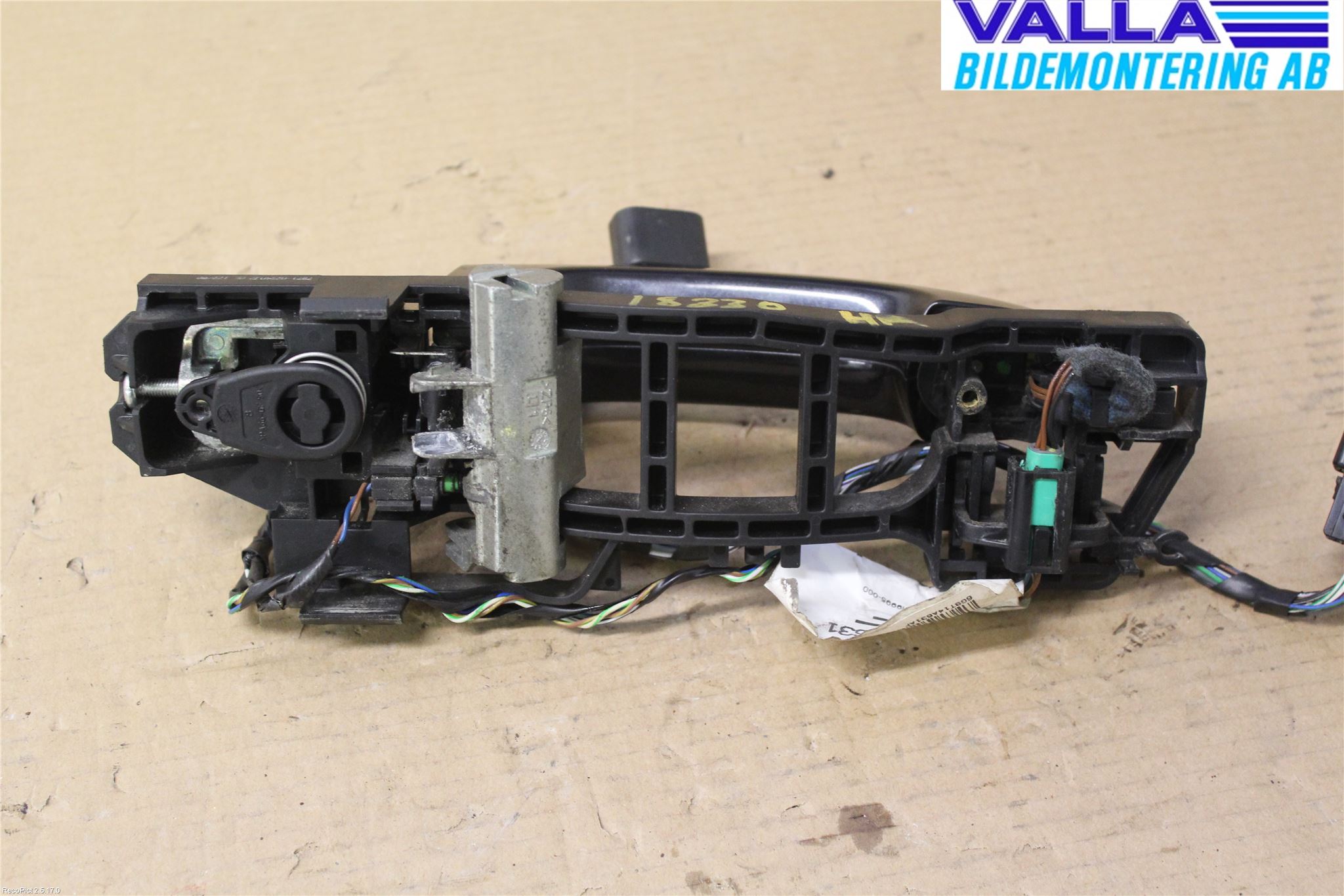 Ford MONDEO 07-15 Dörrhandtag Yttre Hö