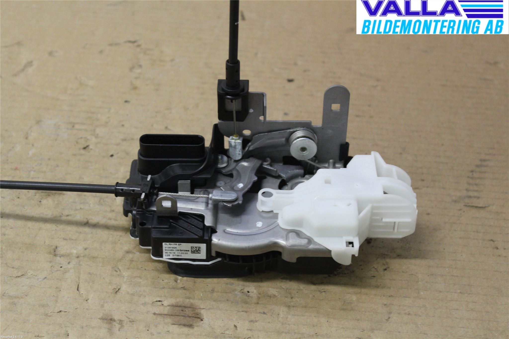 Volvo V40 12-19 Låskista-Dörrlås