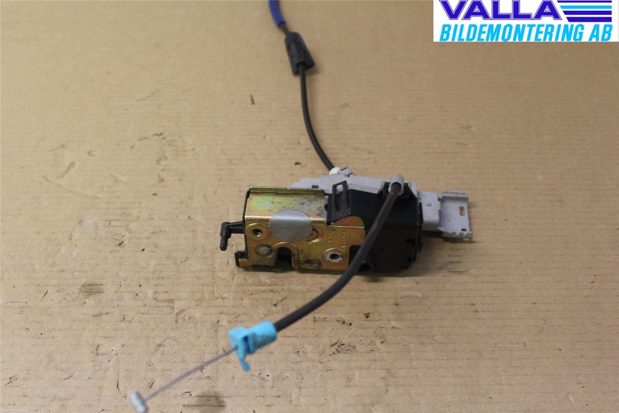 Citroen C4 I 05-10 Låskista-Dörrlås