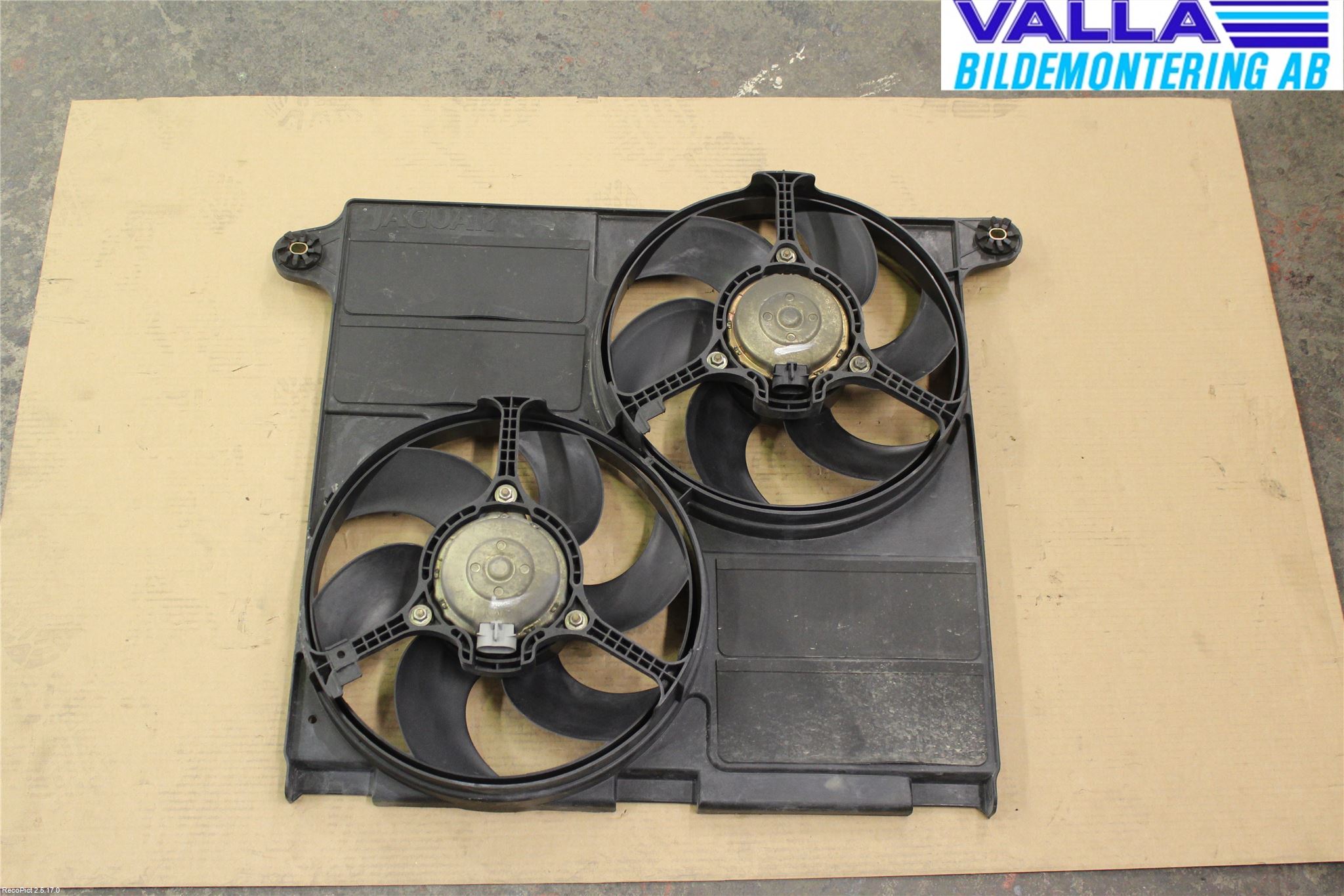 Jaguar XJ X308        98-02 Kylfläkt El