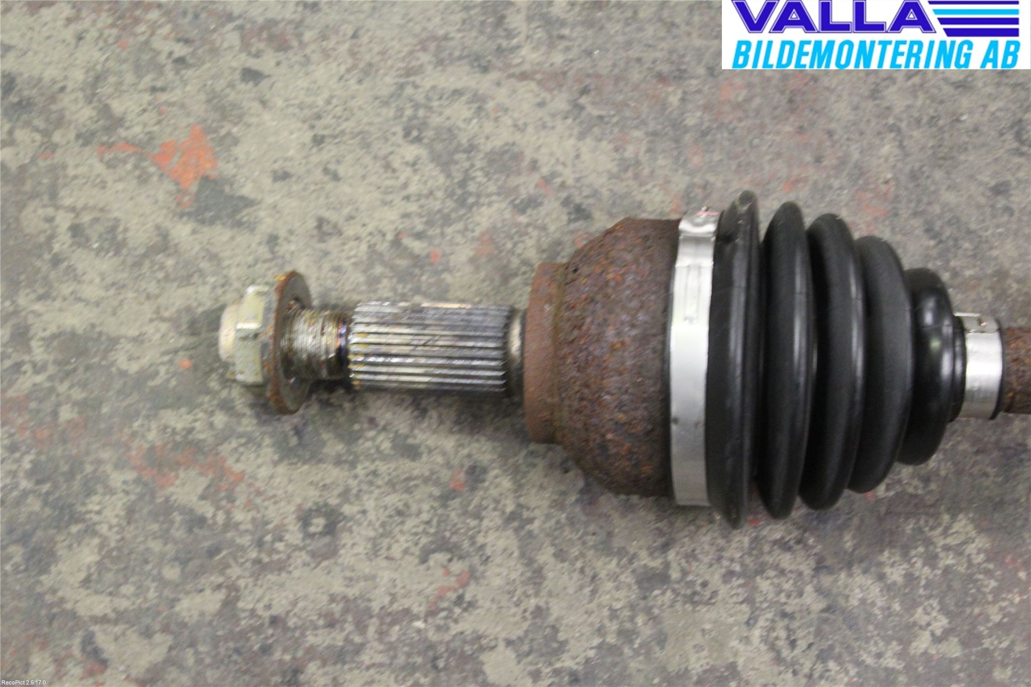 Jaguar X-TYPE Drivaxel Fram Vänster