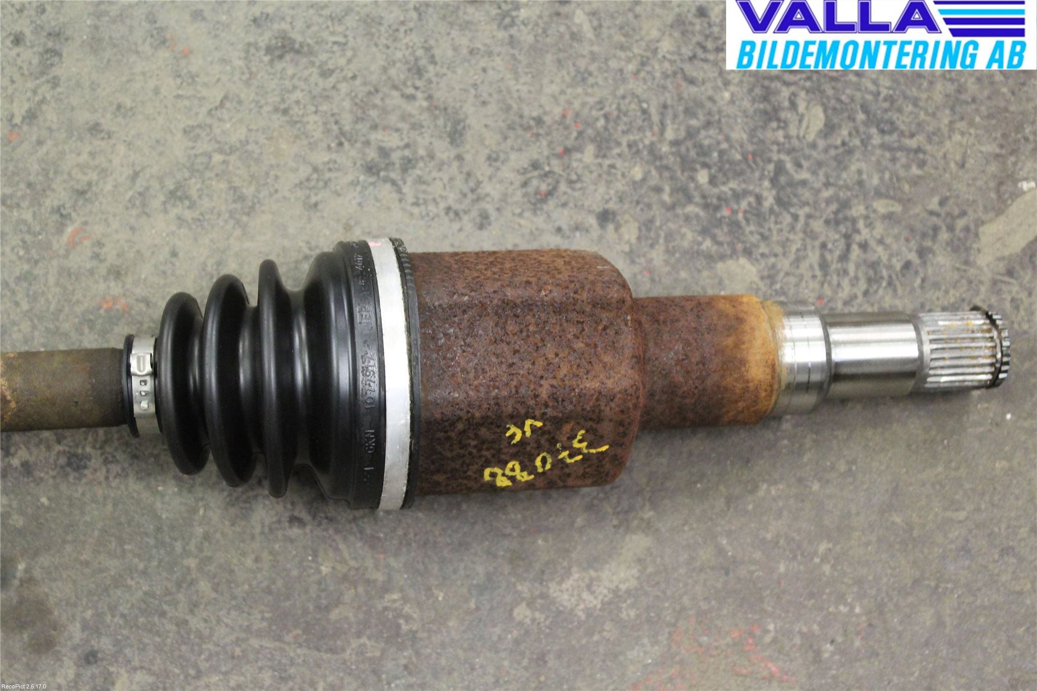 Jaguar X-TYPE Drivaxel Fram Vänster