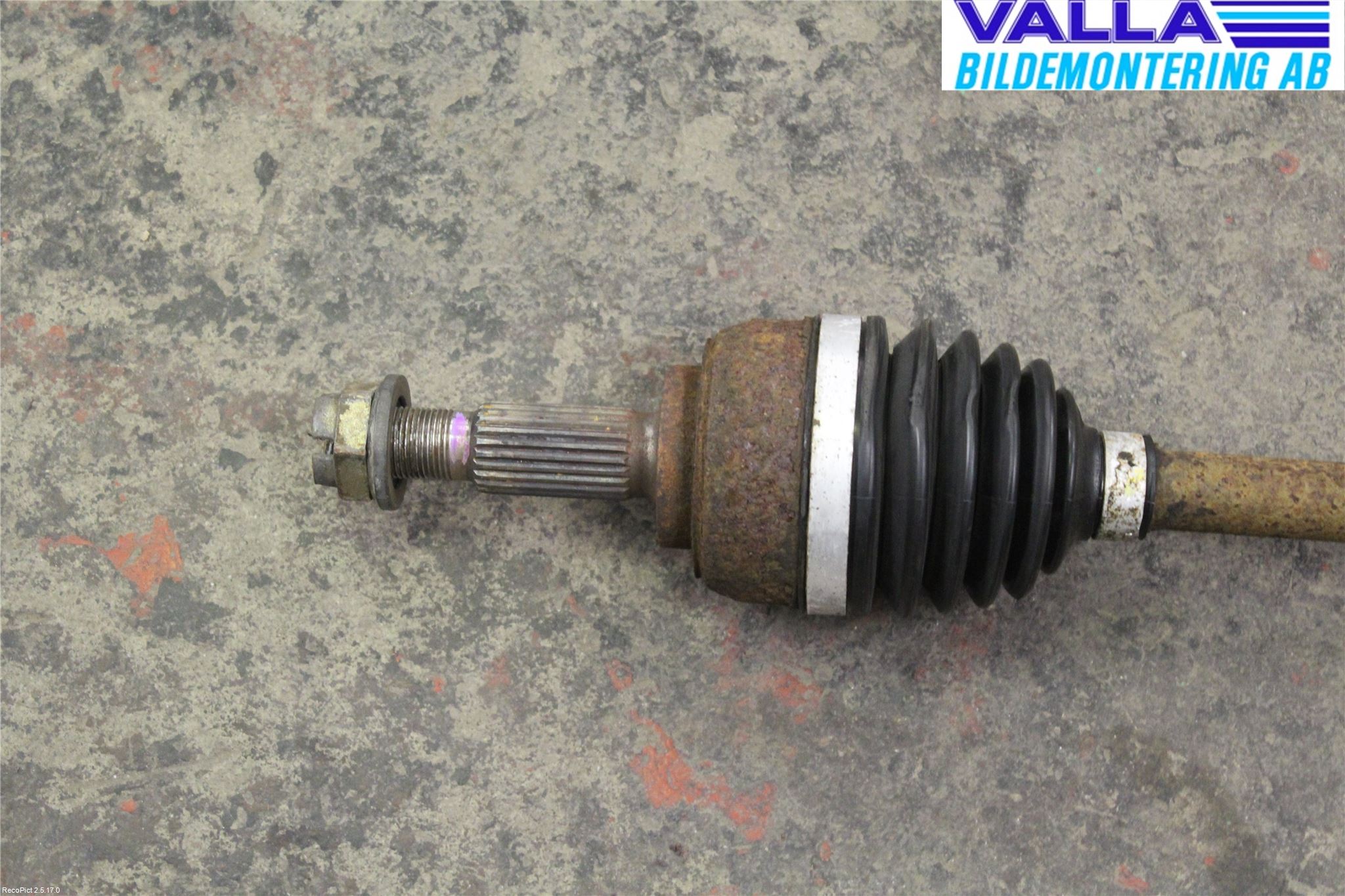 Renault CLIO III  06-09 Drivaxel Fram Vänster