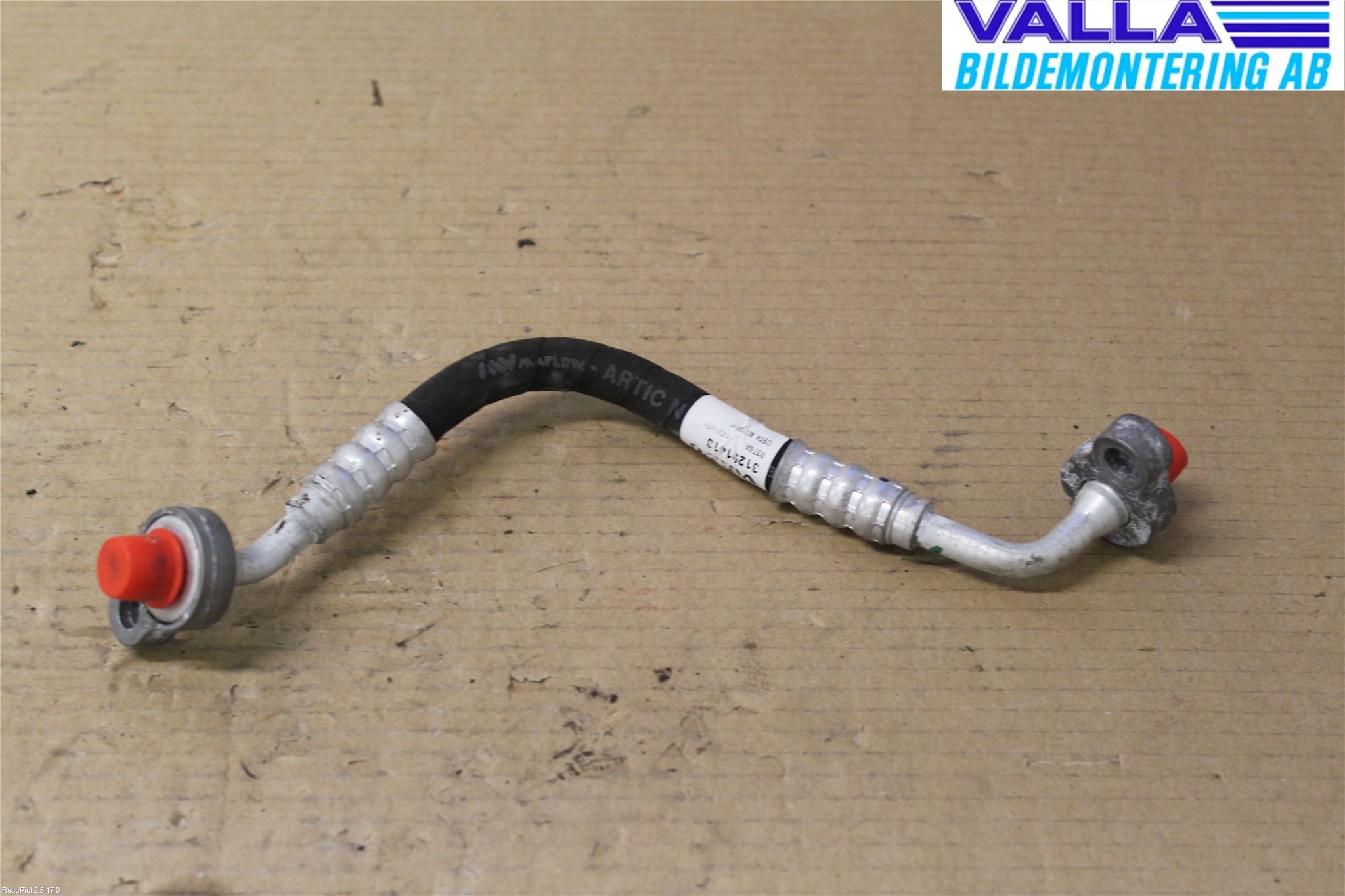 Volvo V40 12-19 Ac Slang-Rör