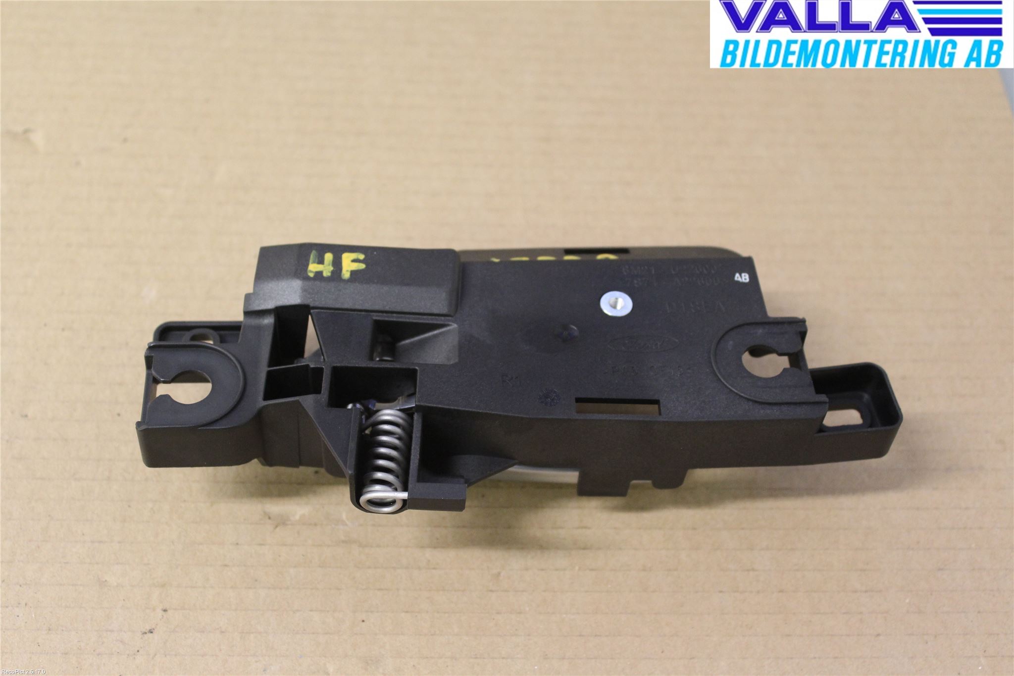 Ford MONDEO 07-15 Dörrhandtag Inre Hö