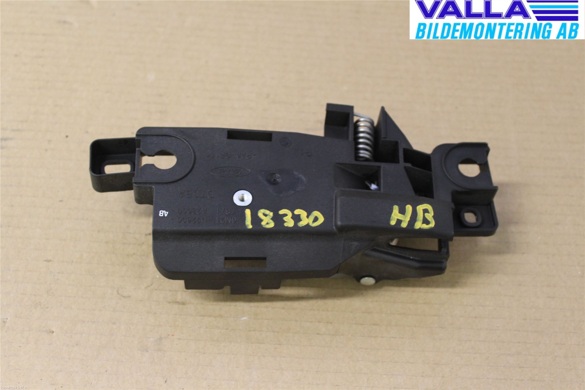 Ford MONDEO 07-15 Dörrhandtag Inre Hö