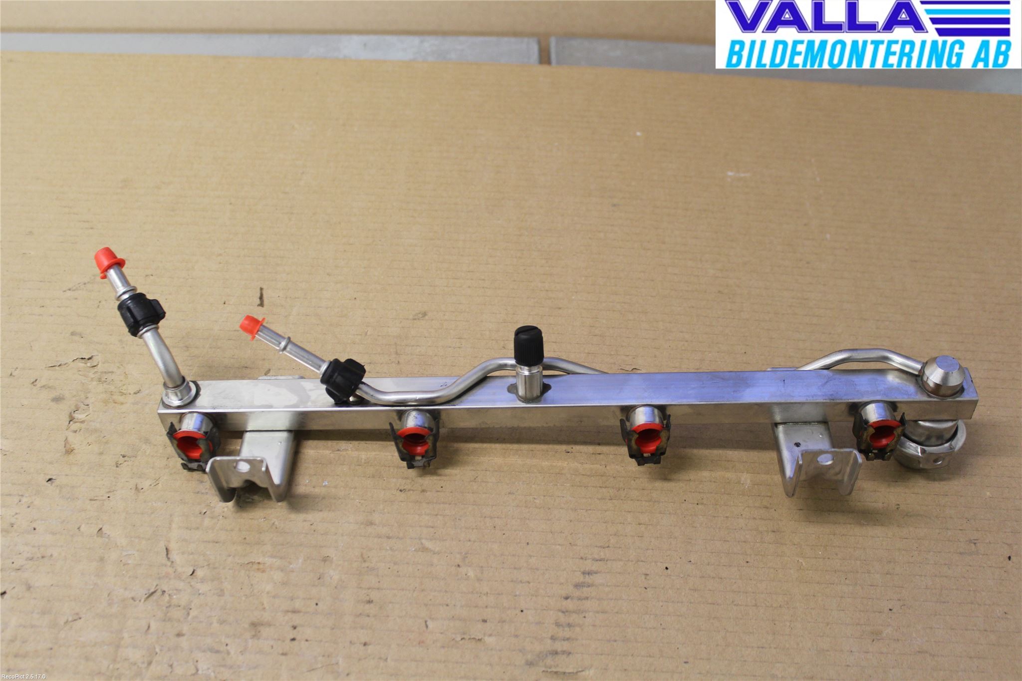 Saab 9-5 -05 Injspridarrör