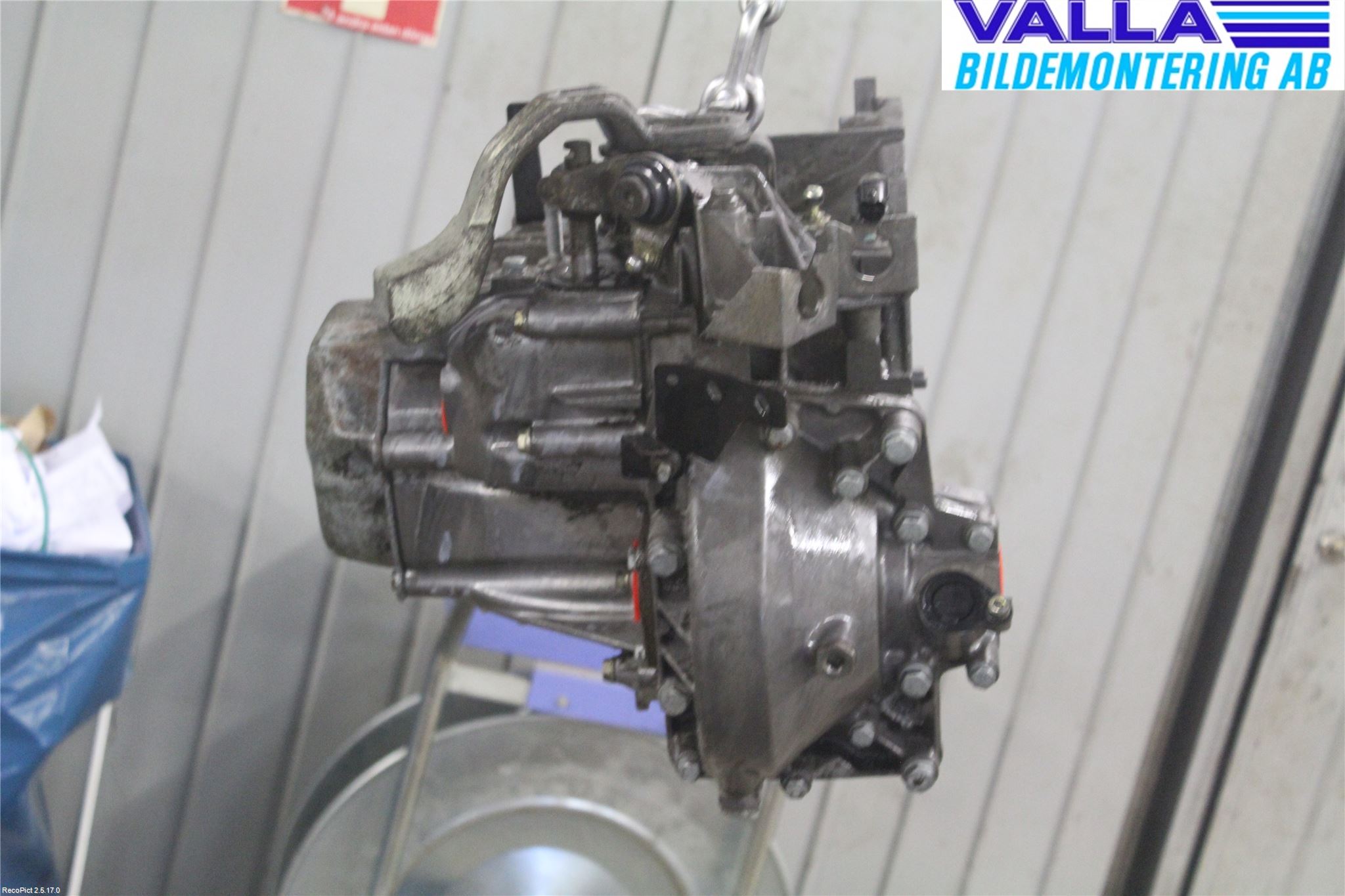 Citroen C8 Växellåda Man 5 Vxl