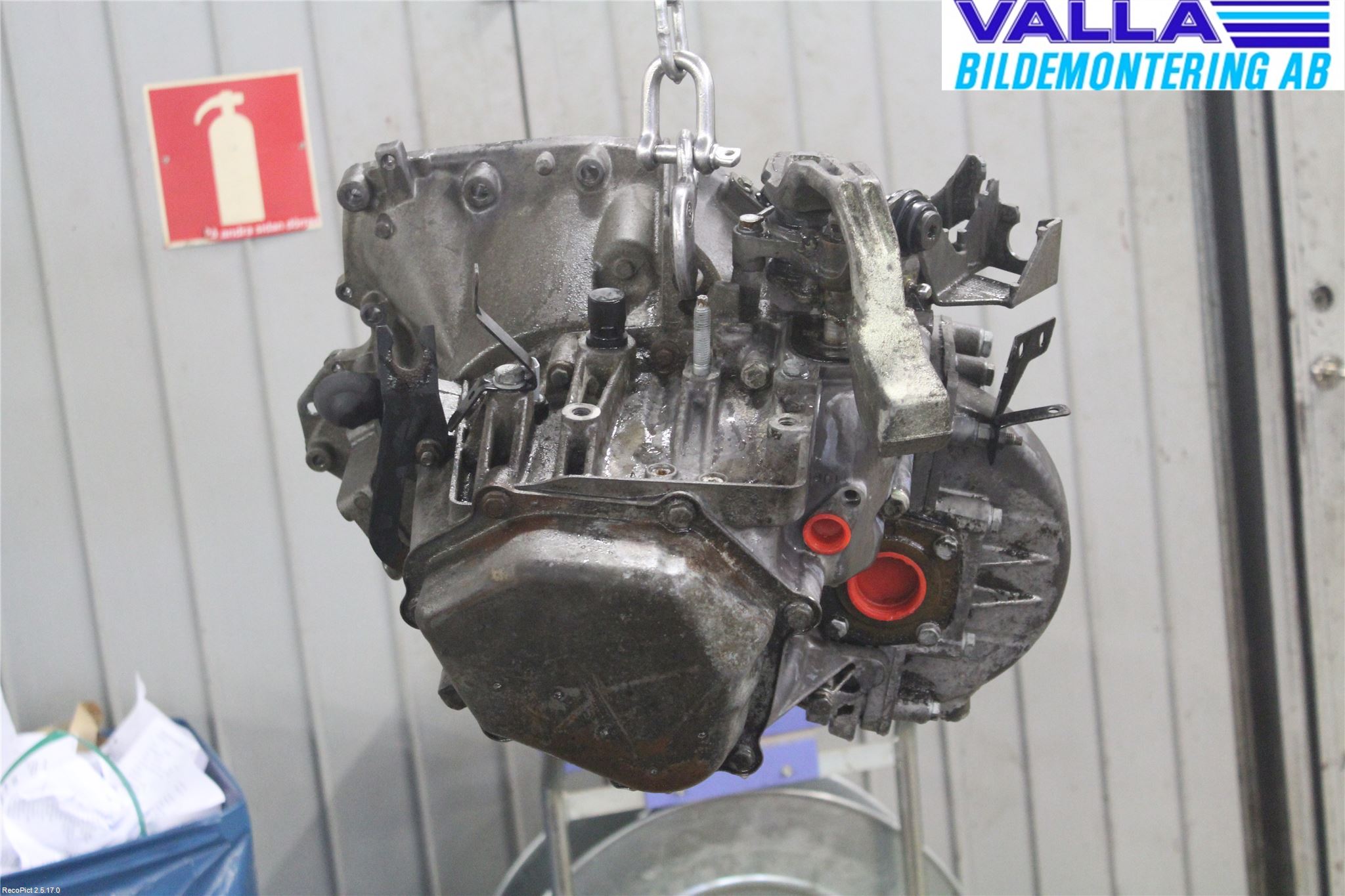 Citroen C8 Växellåda Man 5 Vxl