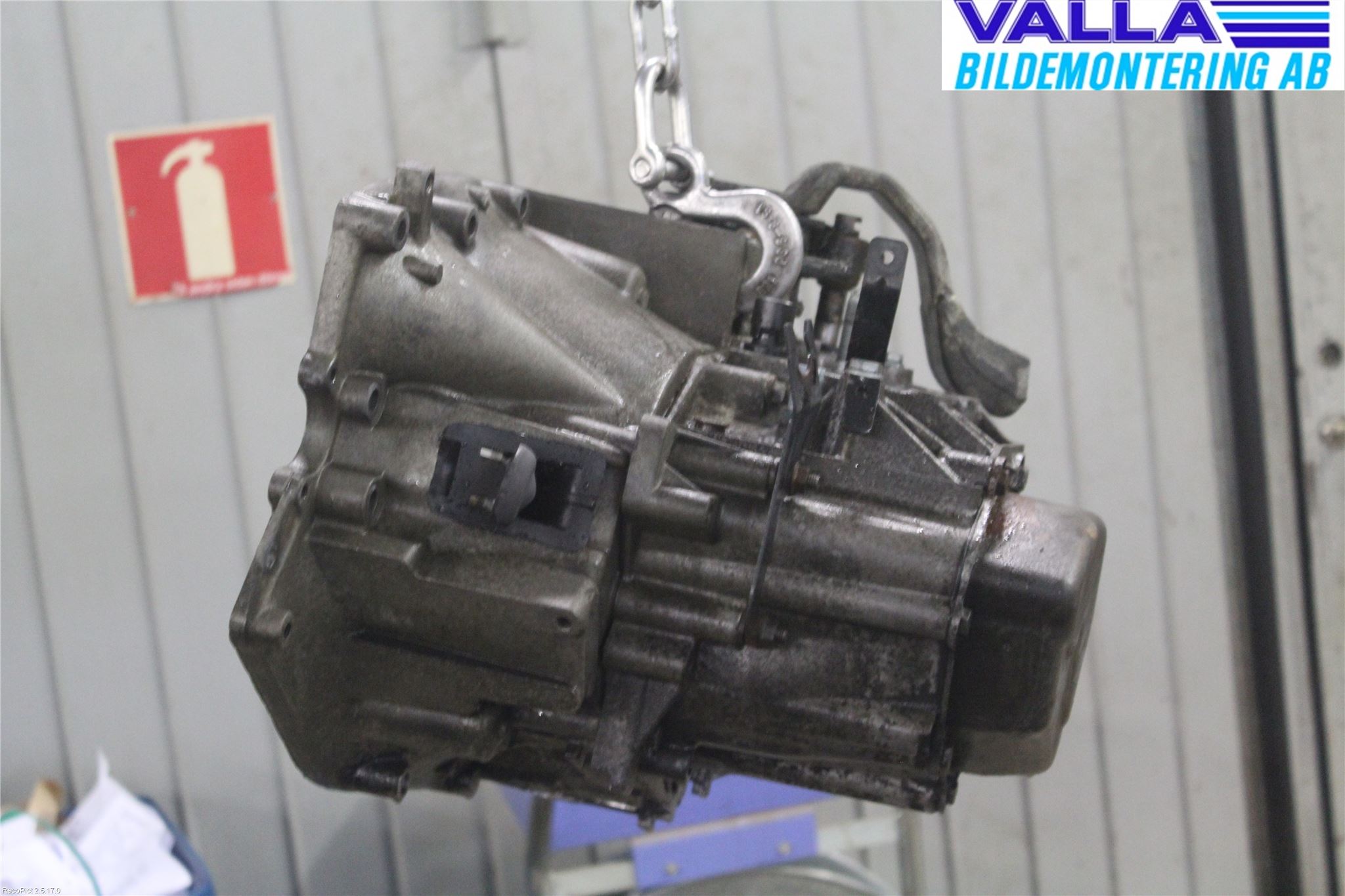 Citroen C8 Växellåda Man 5 Vxl