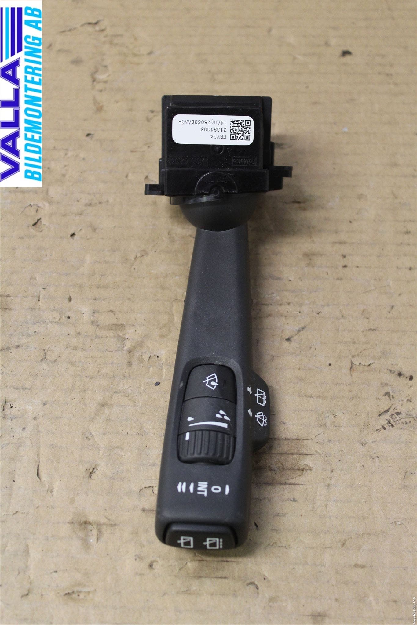 Volvo V40 12-19 Spak Torkar-Spolomk