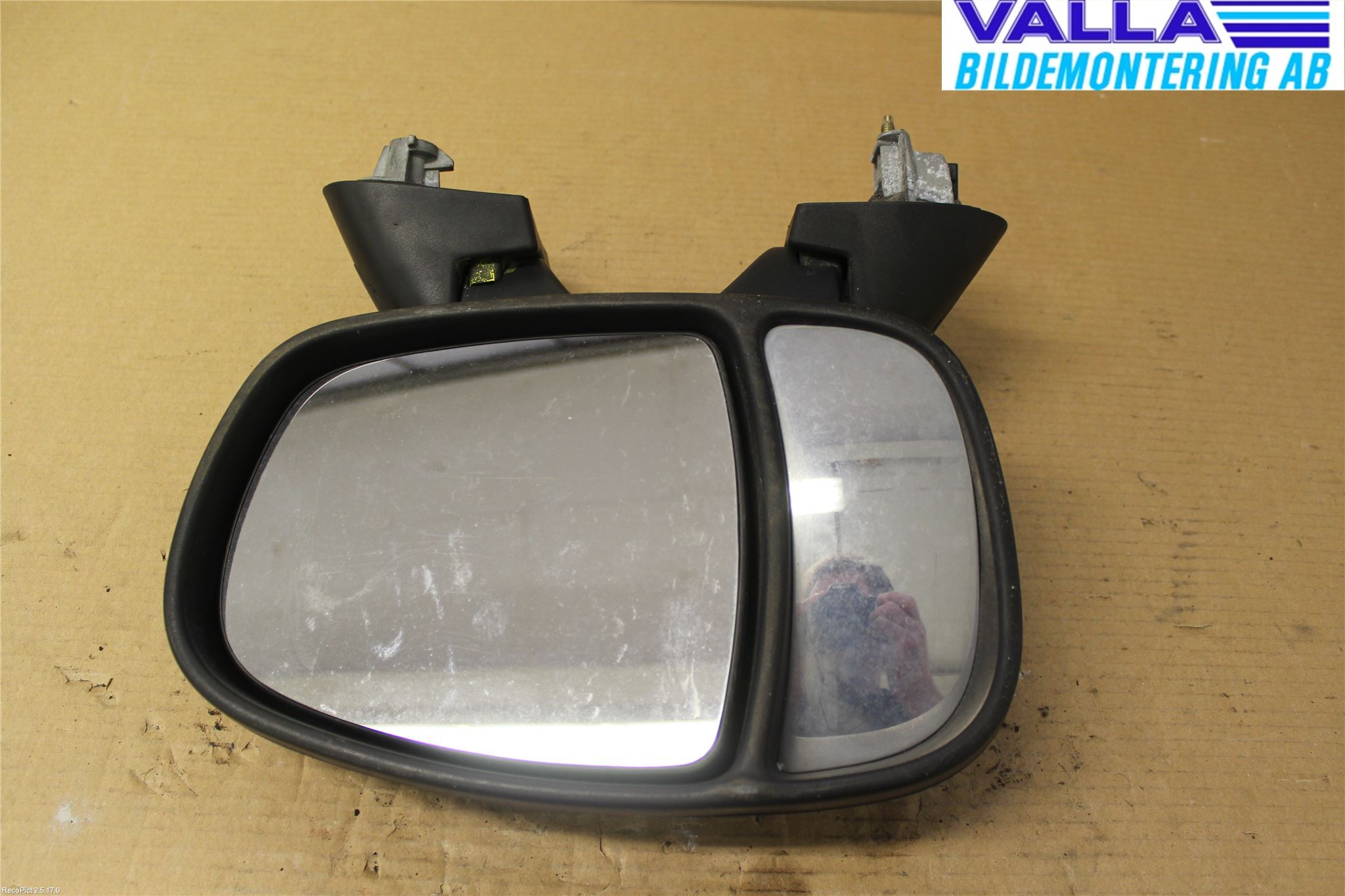 Renault TRAFIC   02-14 Spegel Yttre El Vä