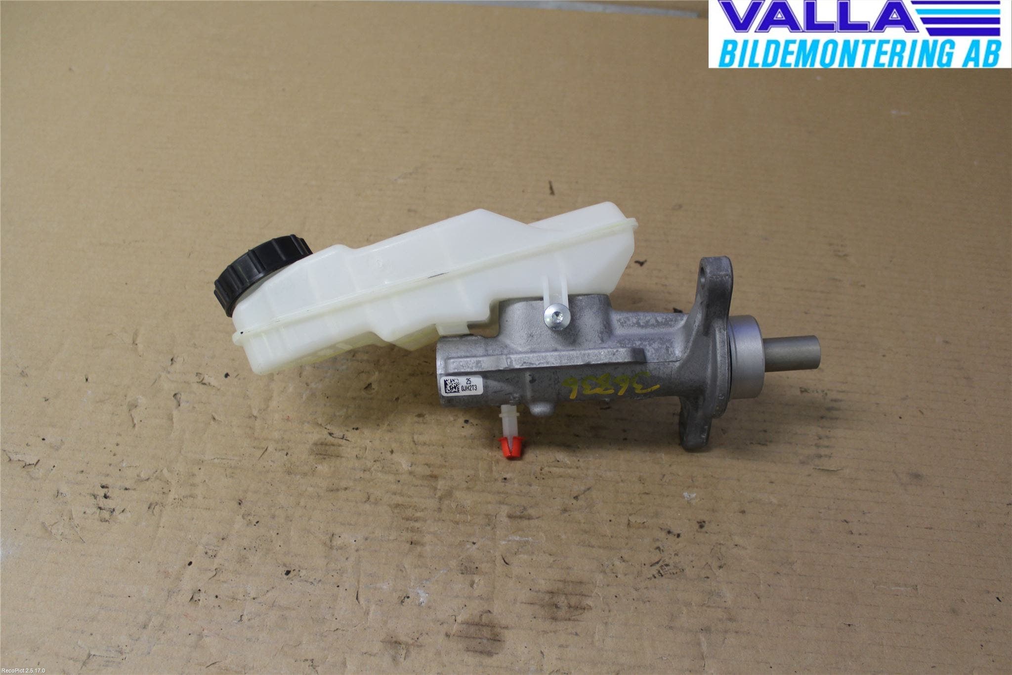 Volvo V40 12-19 Broms Huvudcylinder