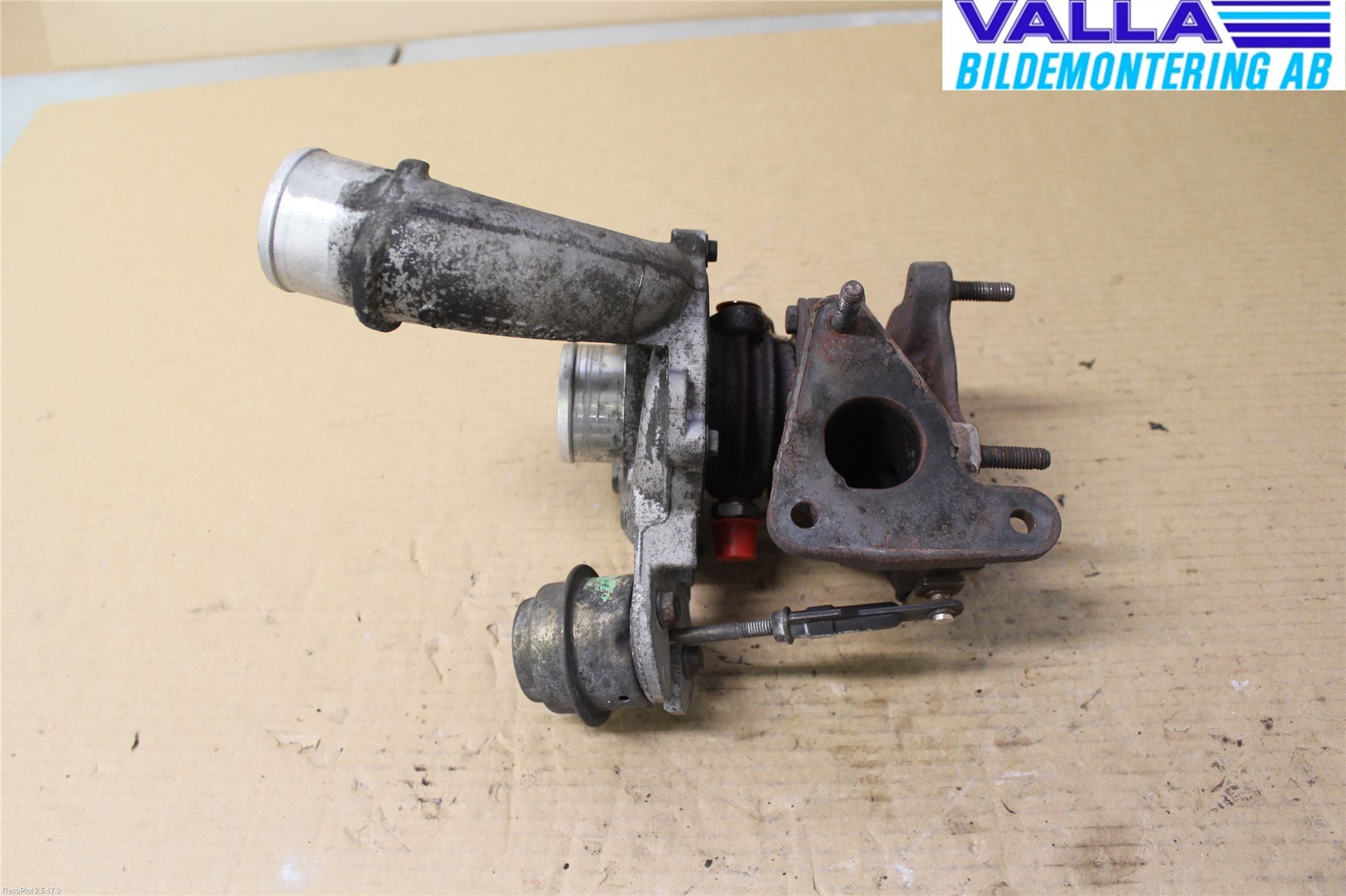 Renault TRAFIC   02-14 Turboaggregat