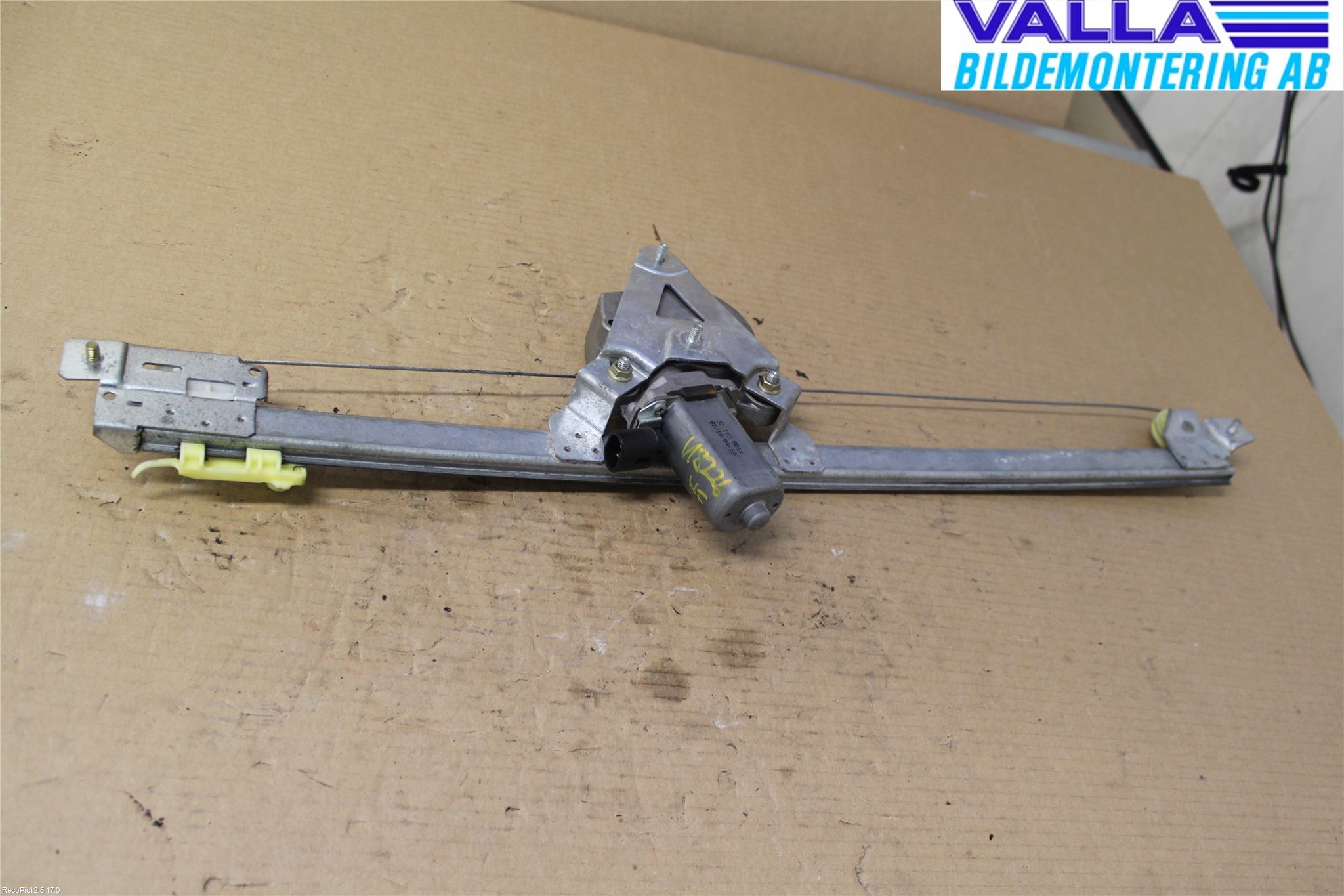 Renault TRAFIC   02-14 Fönsterhiss El Kompl