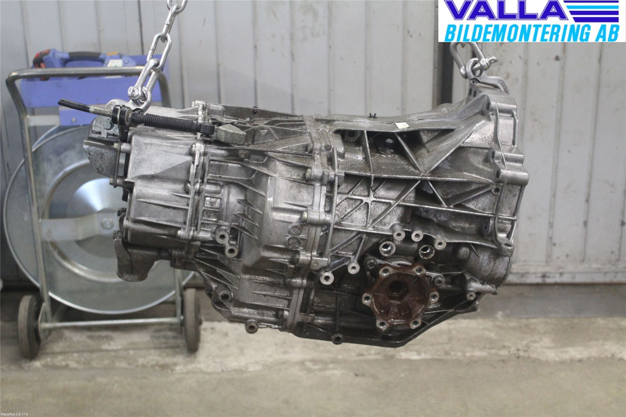 Audi A6/S6     05-11 Växellåda Automat