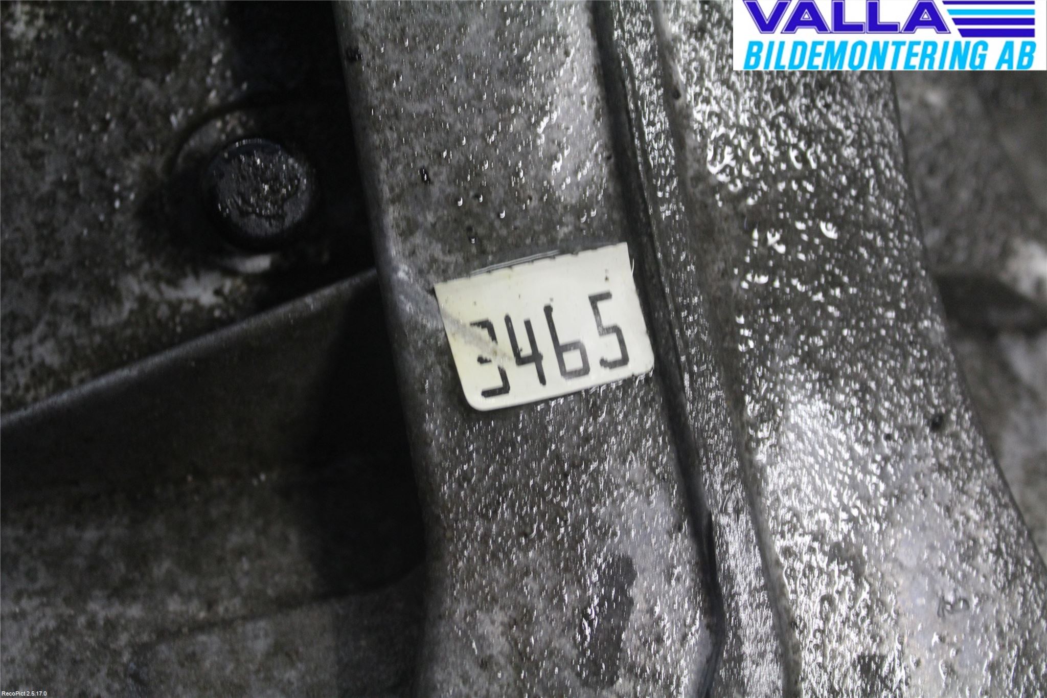 Audi A6/S6     05-11 Växellåda Automat