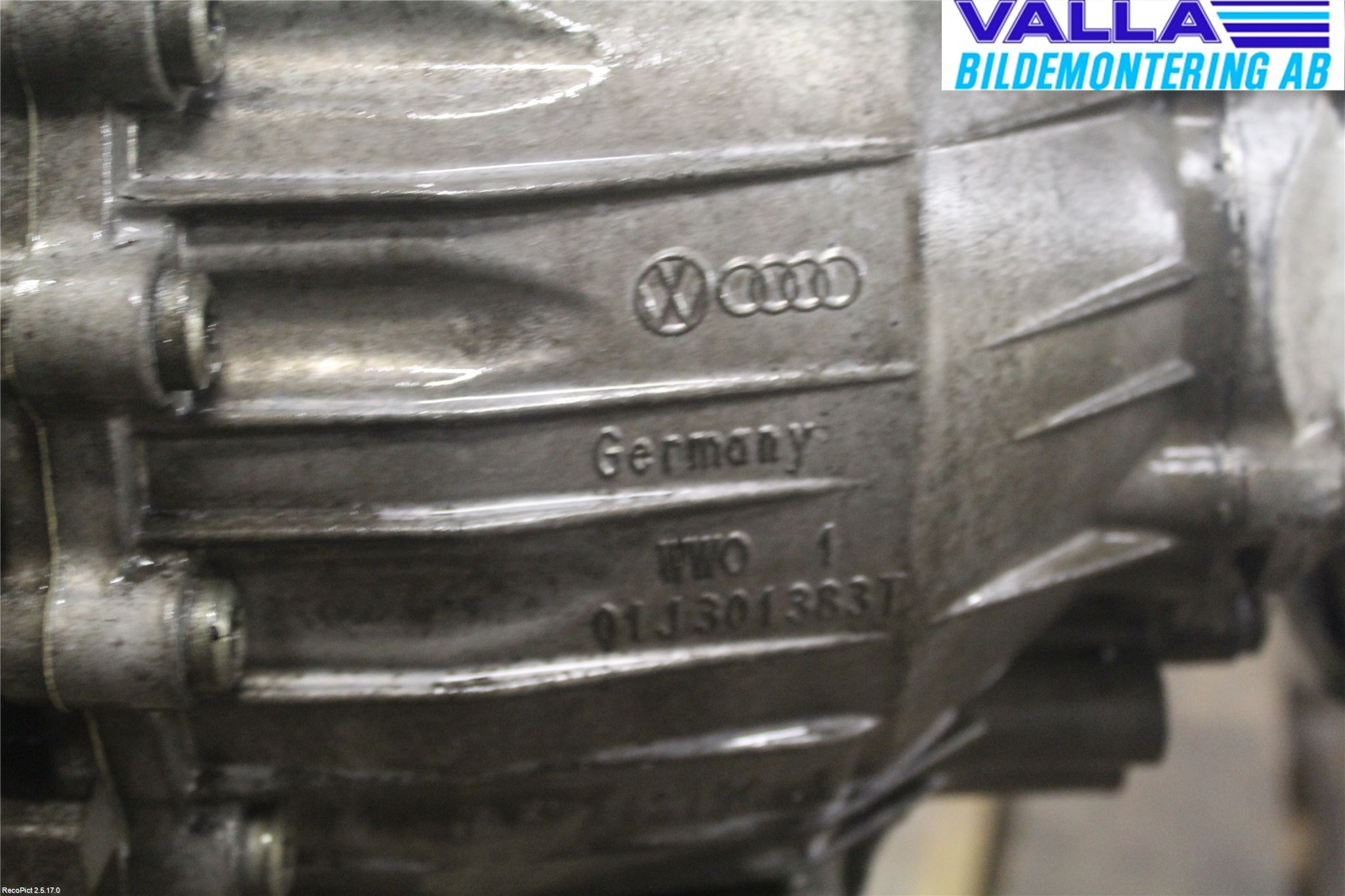 Audi A6/S6     05-11 Växellåda Automat