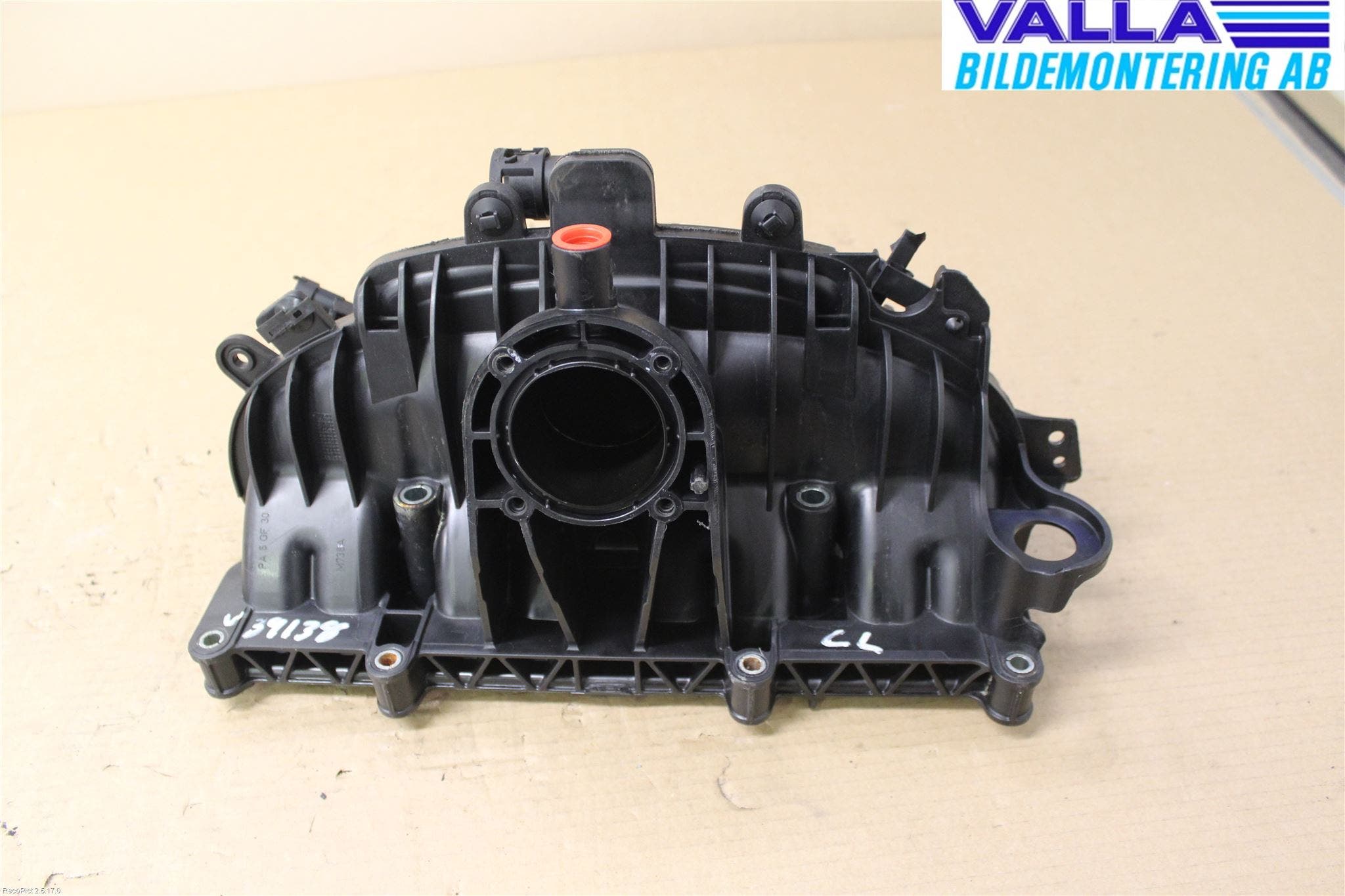 Volvo V70 14-16 Grenrör Insug