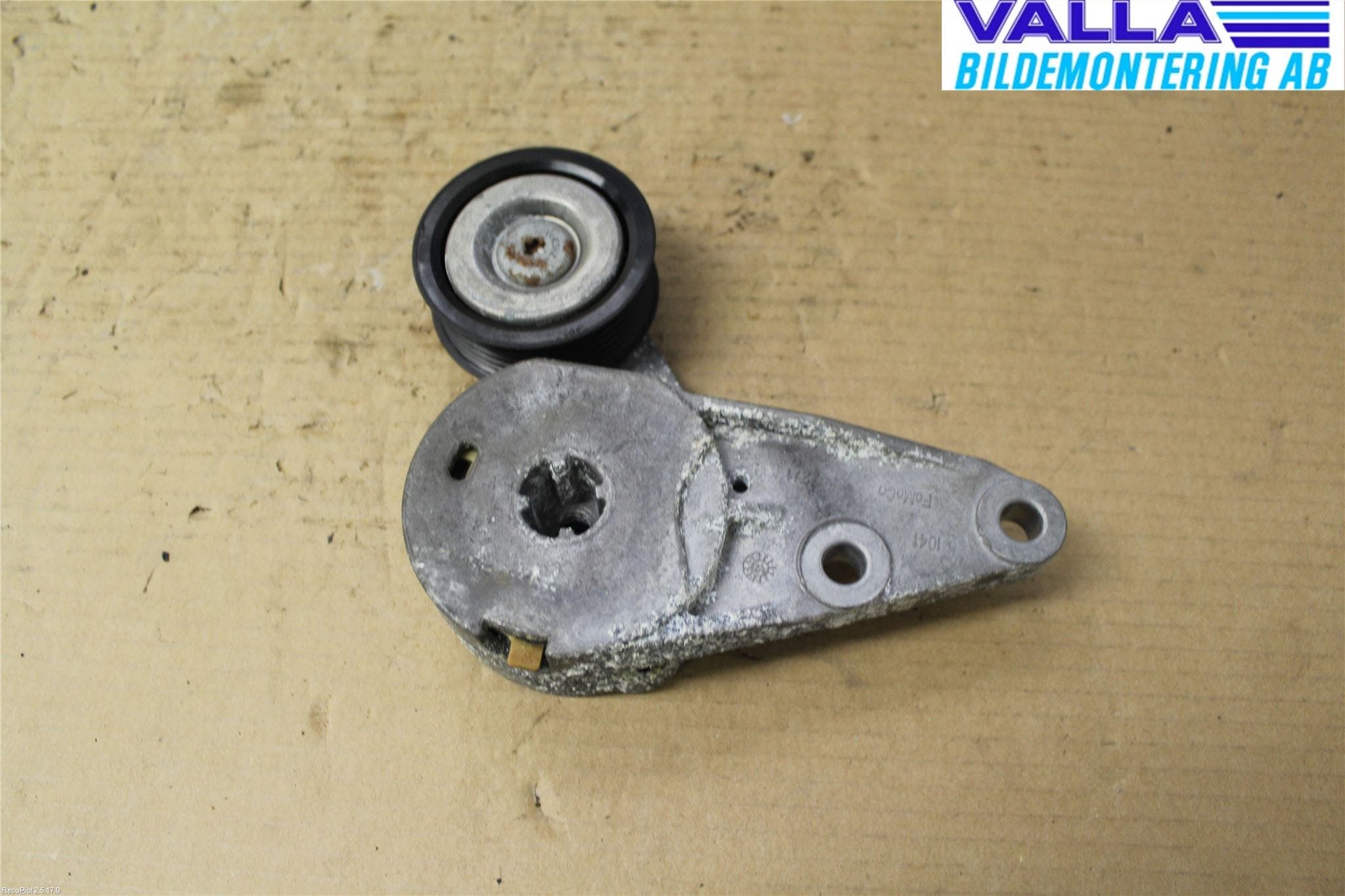 Volvo V70 14-16 Remspännare