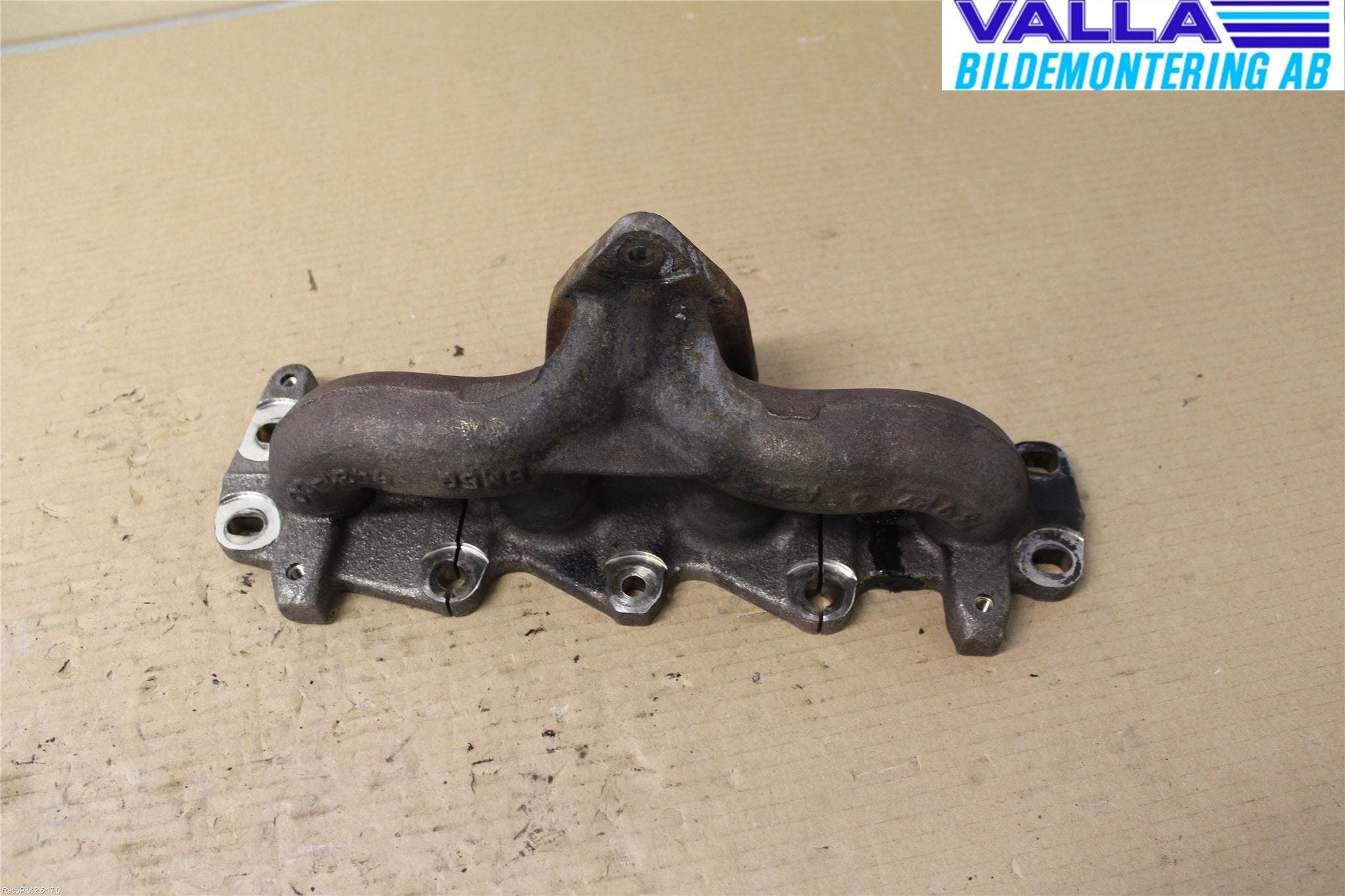 Volvo V70 14-16 Grenrör Avgas