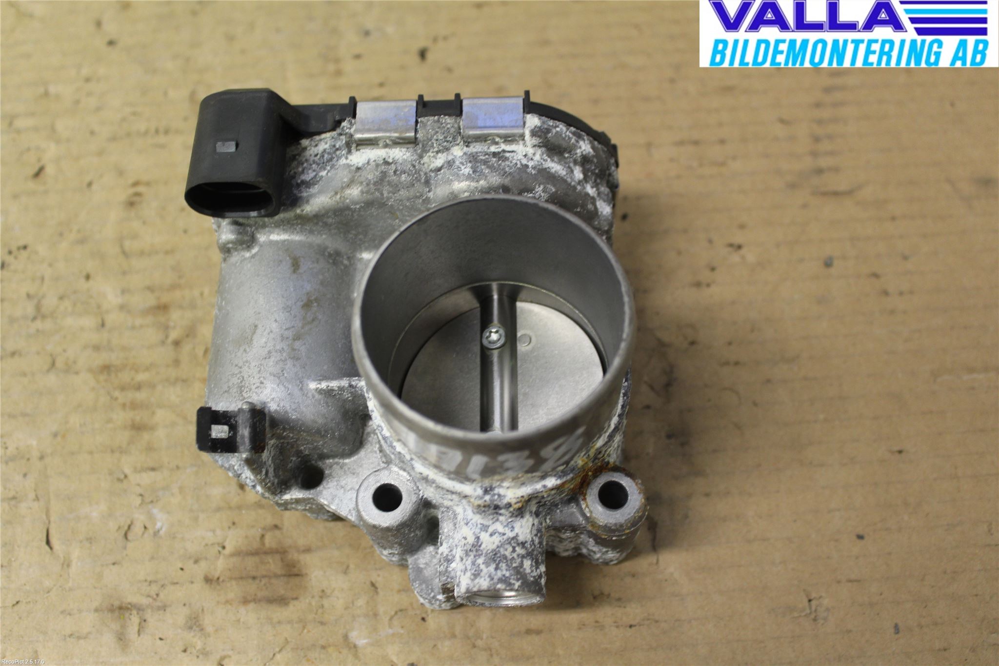 Volvo V70 14-16 Injspjällhus