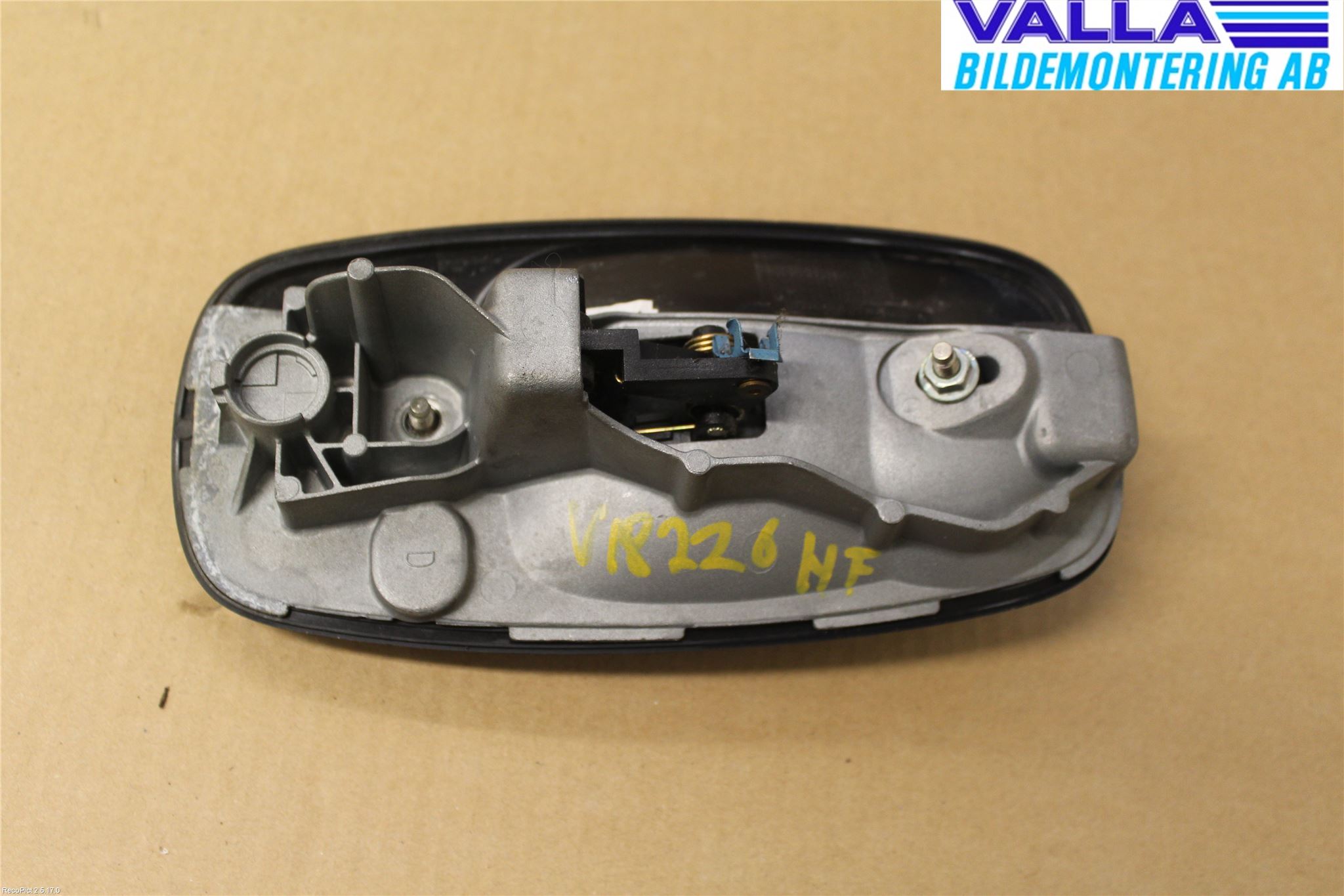 Renault TRAFIC   02-14 Dörrhandtag Yttre Hö