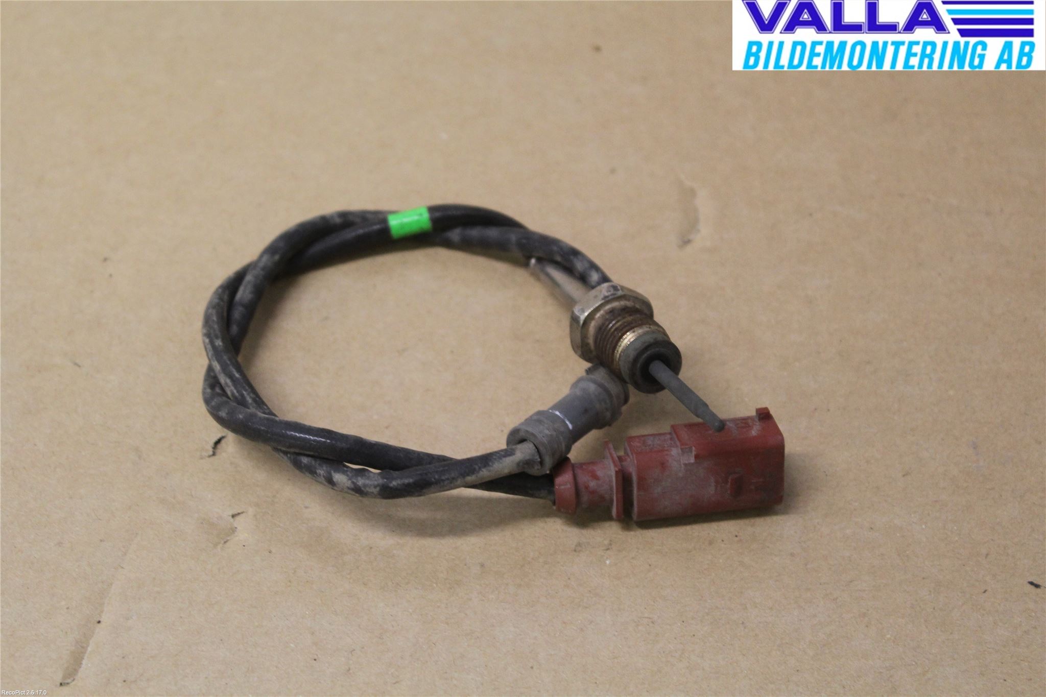 Volkswagen VW PASSAT 11-14 Givare Temp-Tryck Avgas